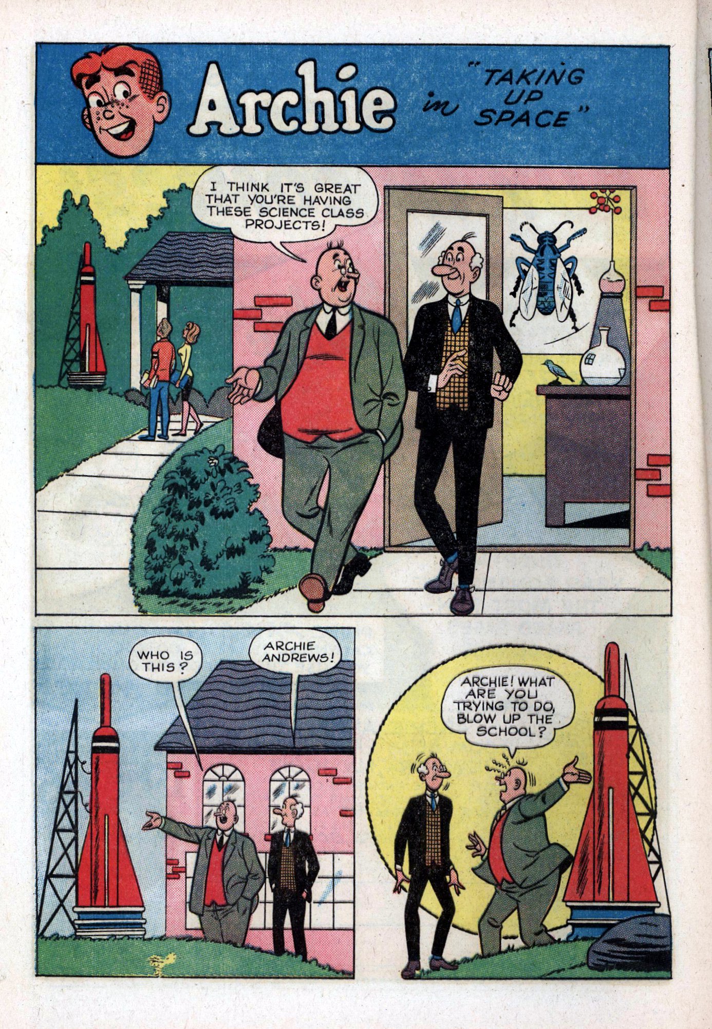 Read online Life With Archie (1958) comic -  Issue #39 - 20