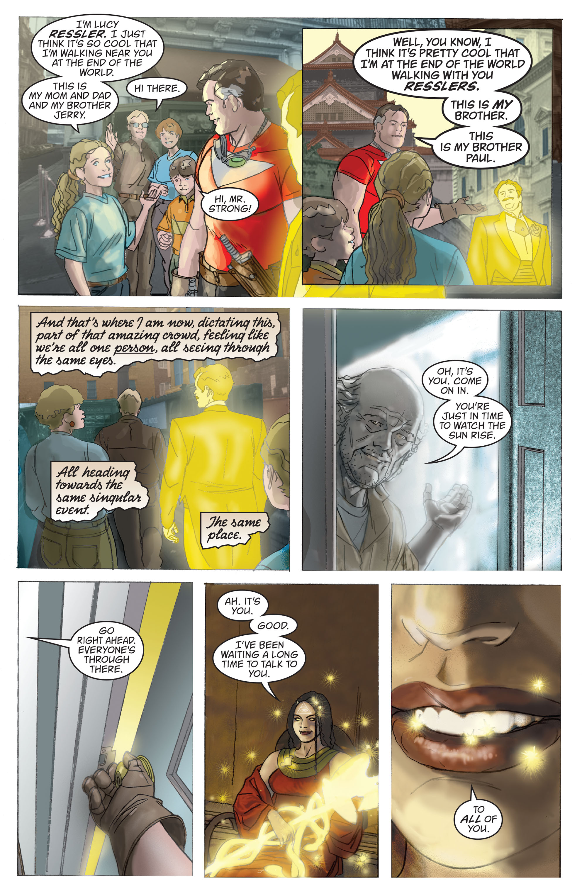 Read online Promethea comic -  Issue # _Deluxe Edition 2 (Part 3) - 6