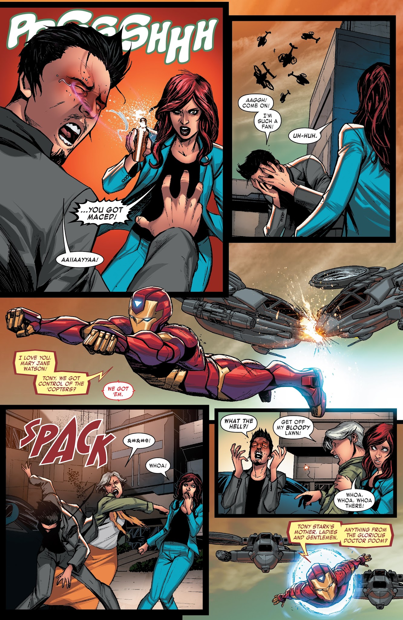 Read online Invincible Iron Man (2016) comic -  Issue #594 - 12