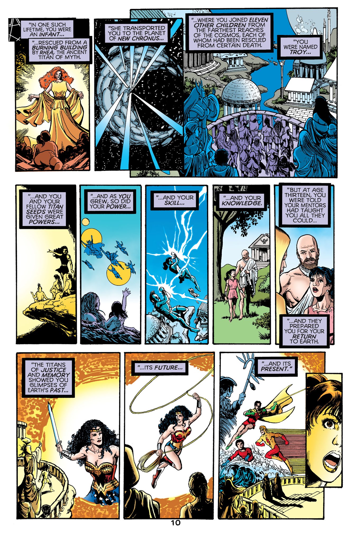 Read online The Titans (1999) comic -  Issue #25 - 11
