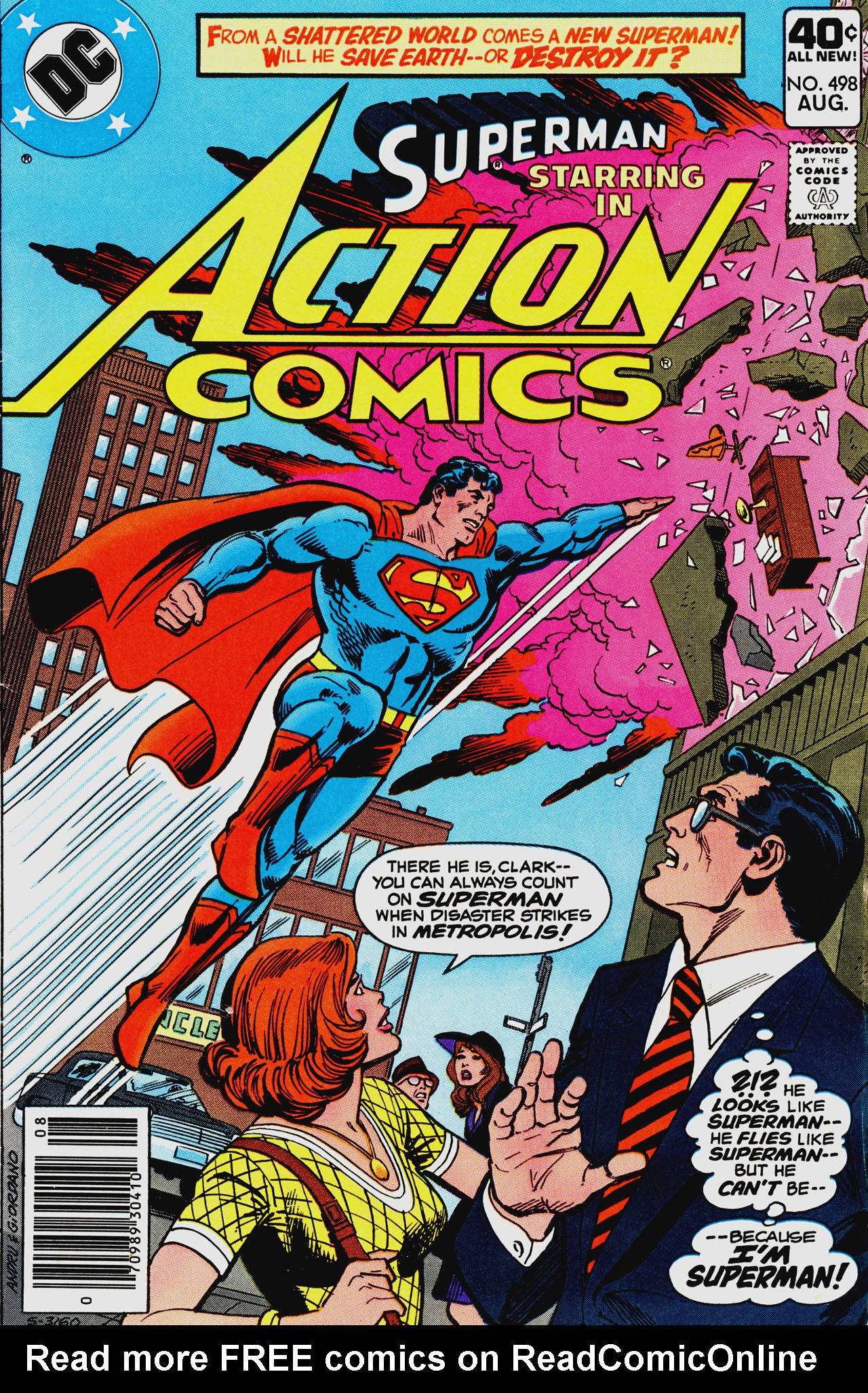 Read online Action Comics (1938) comic -  Issue #498 - 1