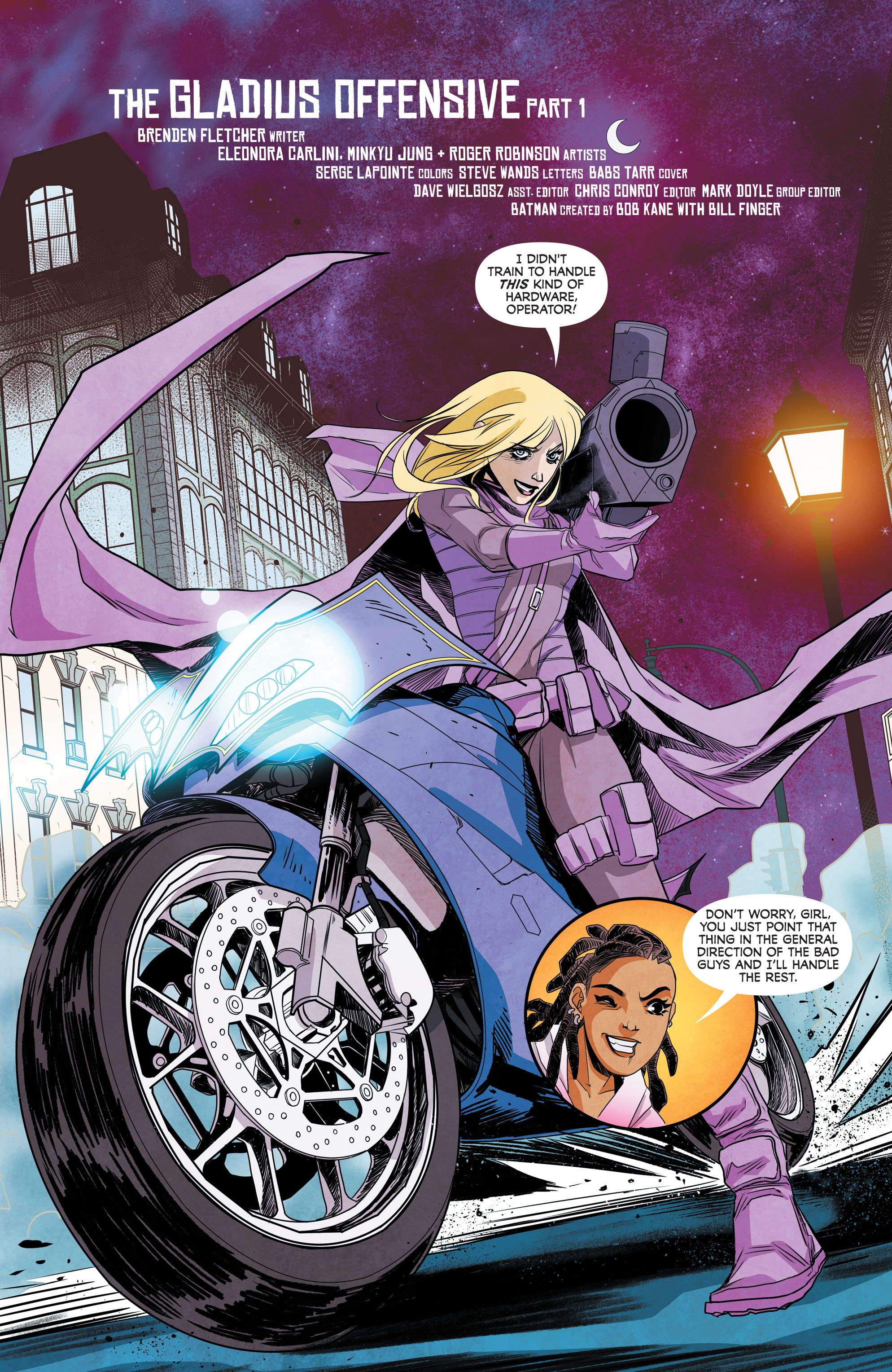 Read online Batgirl (2011) comic -  Issue #51 - 4