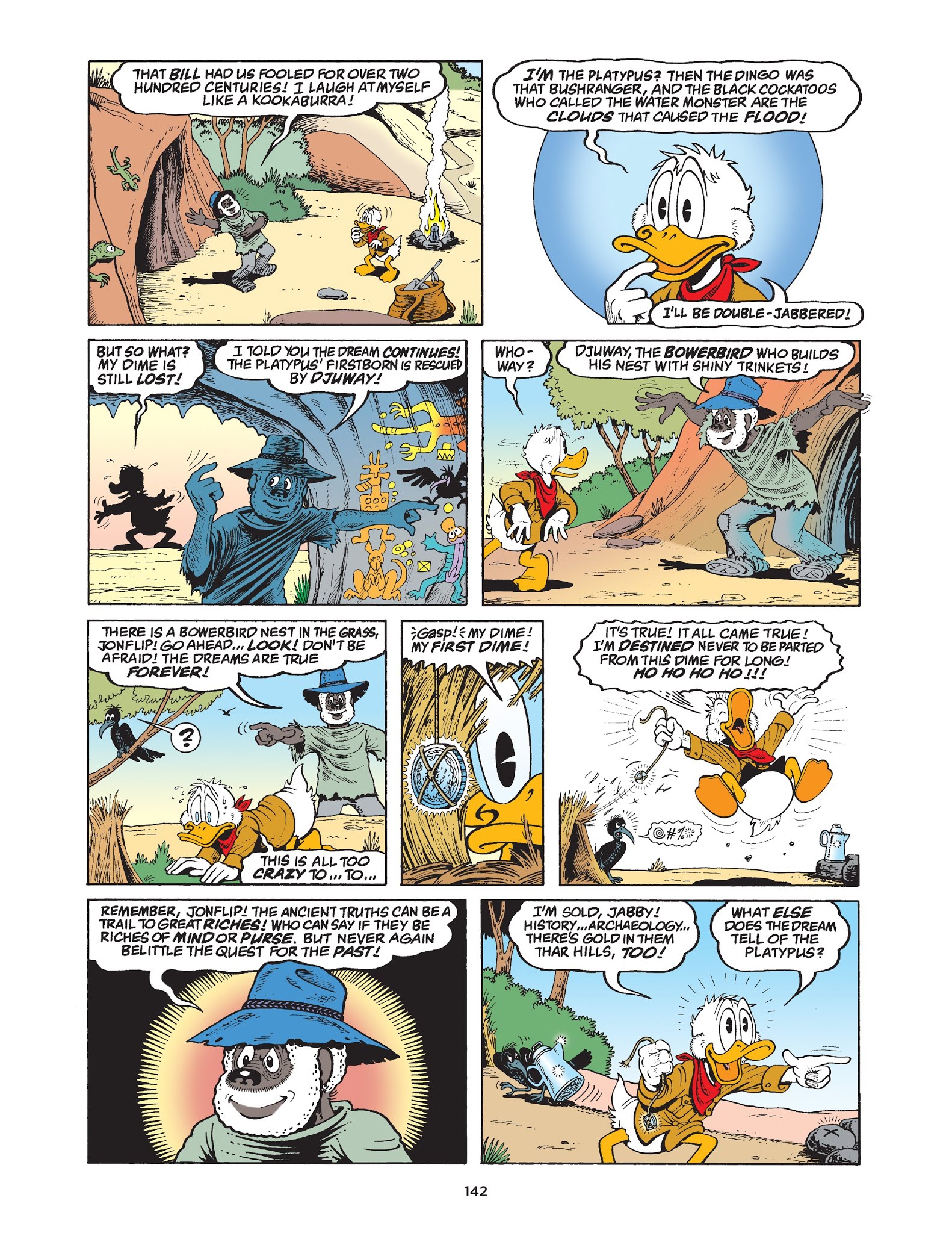 Read online Walt Disney Uncle Scrooge and Donald Duck: The Don Rosa Library comic -  Issue # TPB 4 (Part 2) - 43