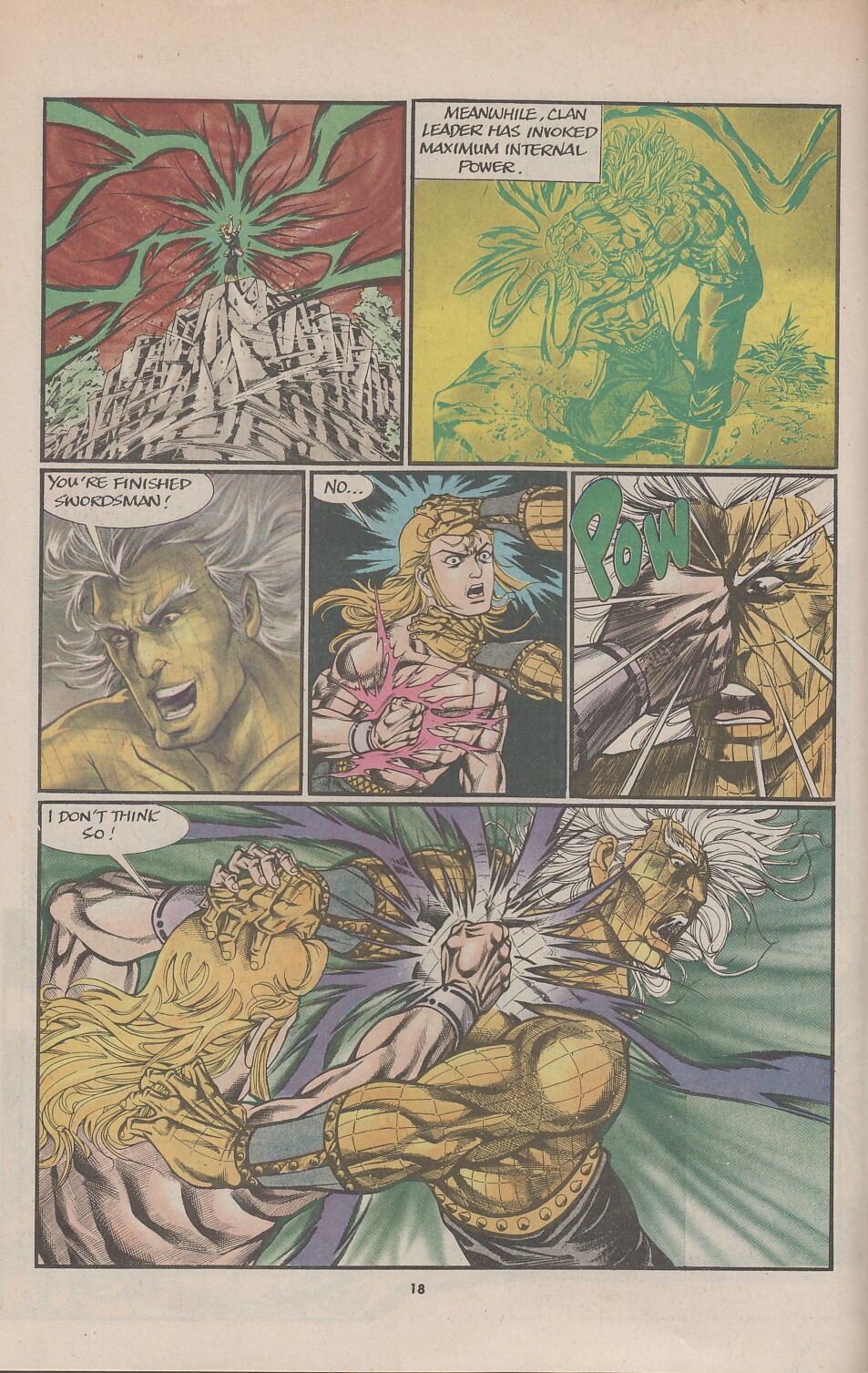 Read online Drunken Fist comic -  Issue #31 - 20