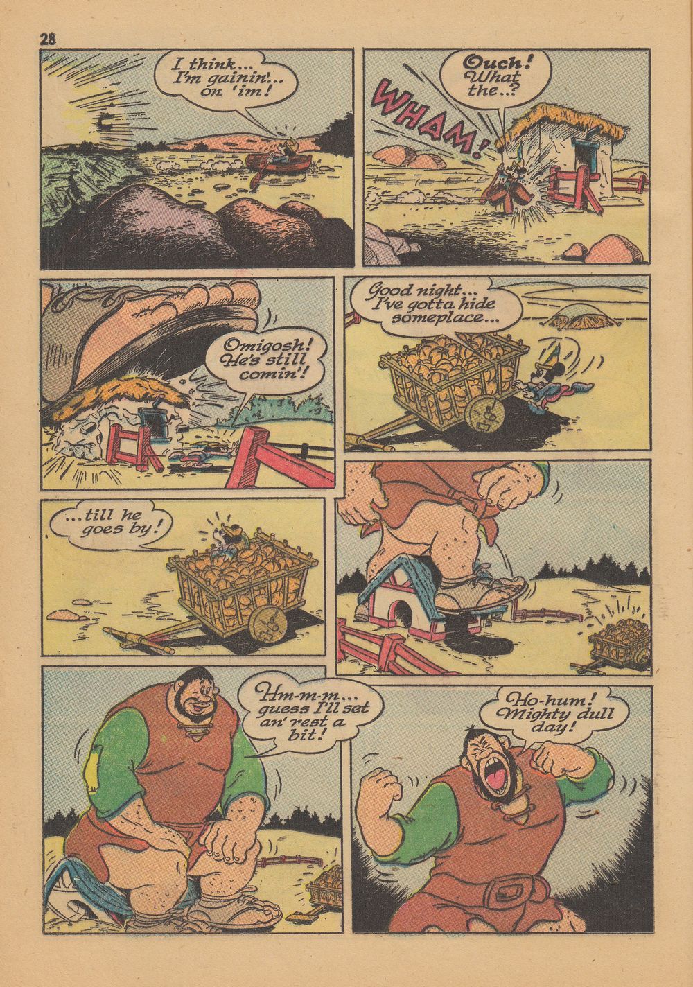 Read online Walt Disney's Silly Symphonies comic -  Issue #1 - 30