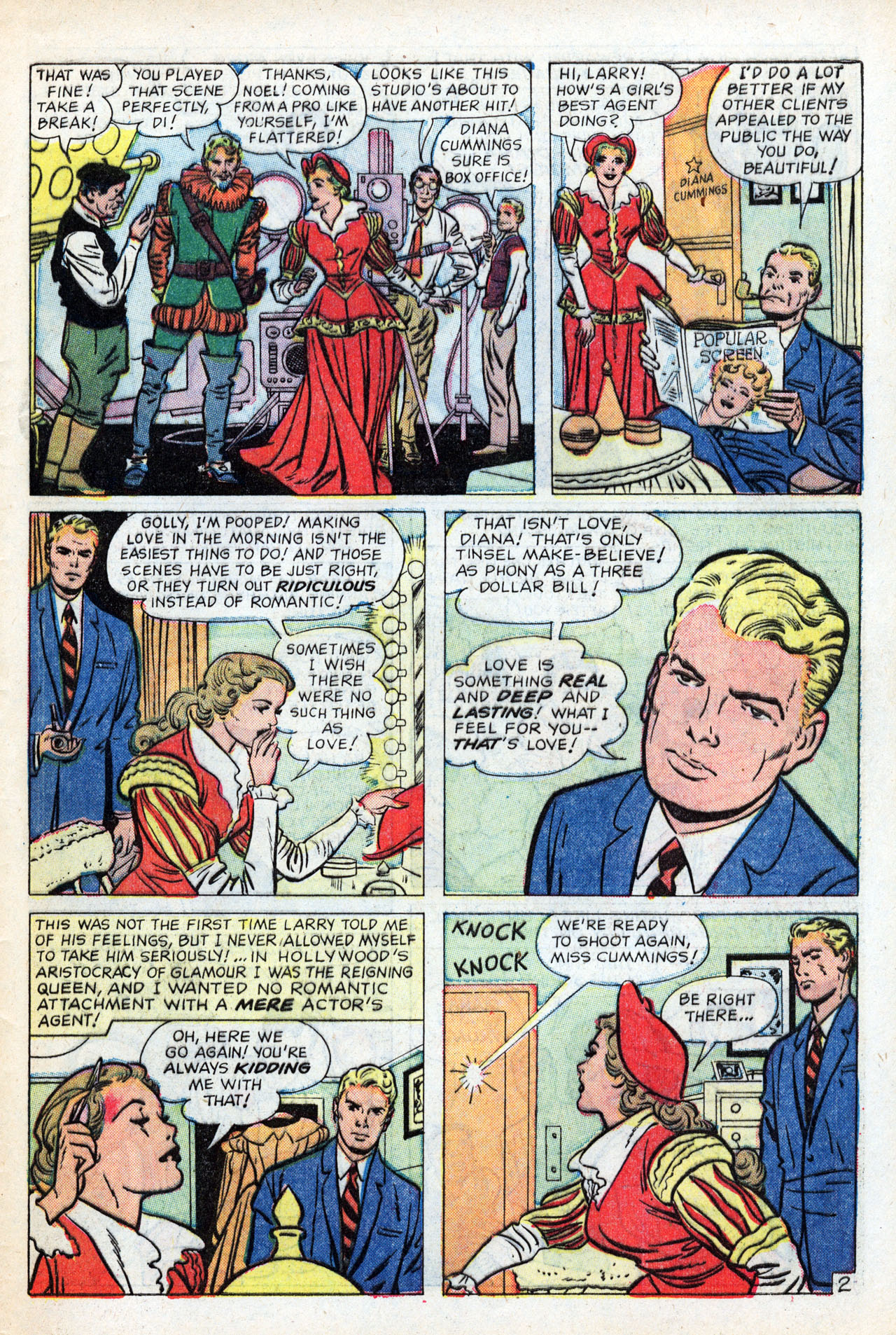 Read online Love Romances comic -  Issue #85 - 29