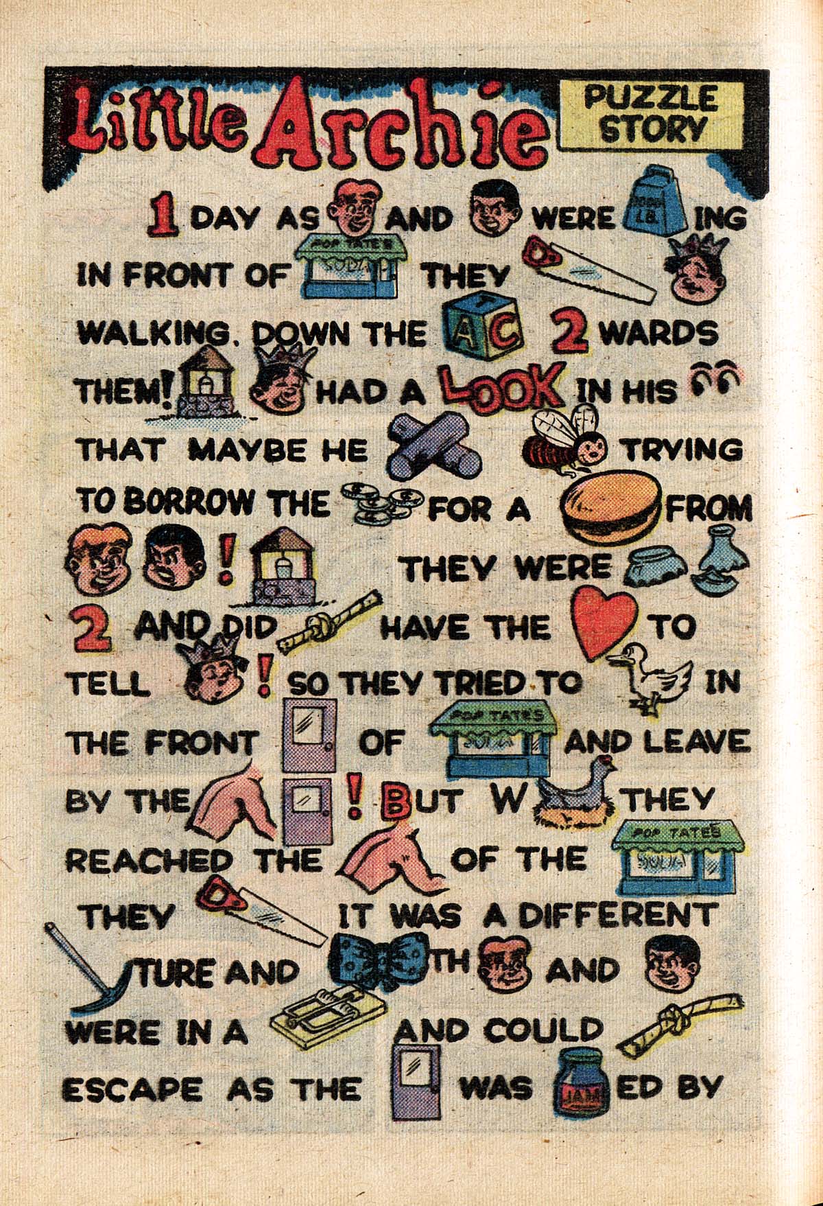 Read online Little Archie Comics Digest Magazine comic -  Issue #5 - 107