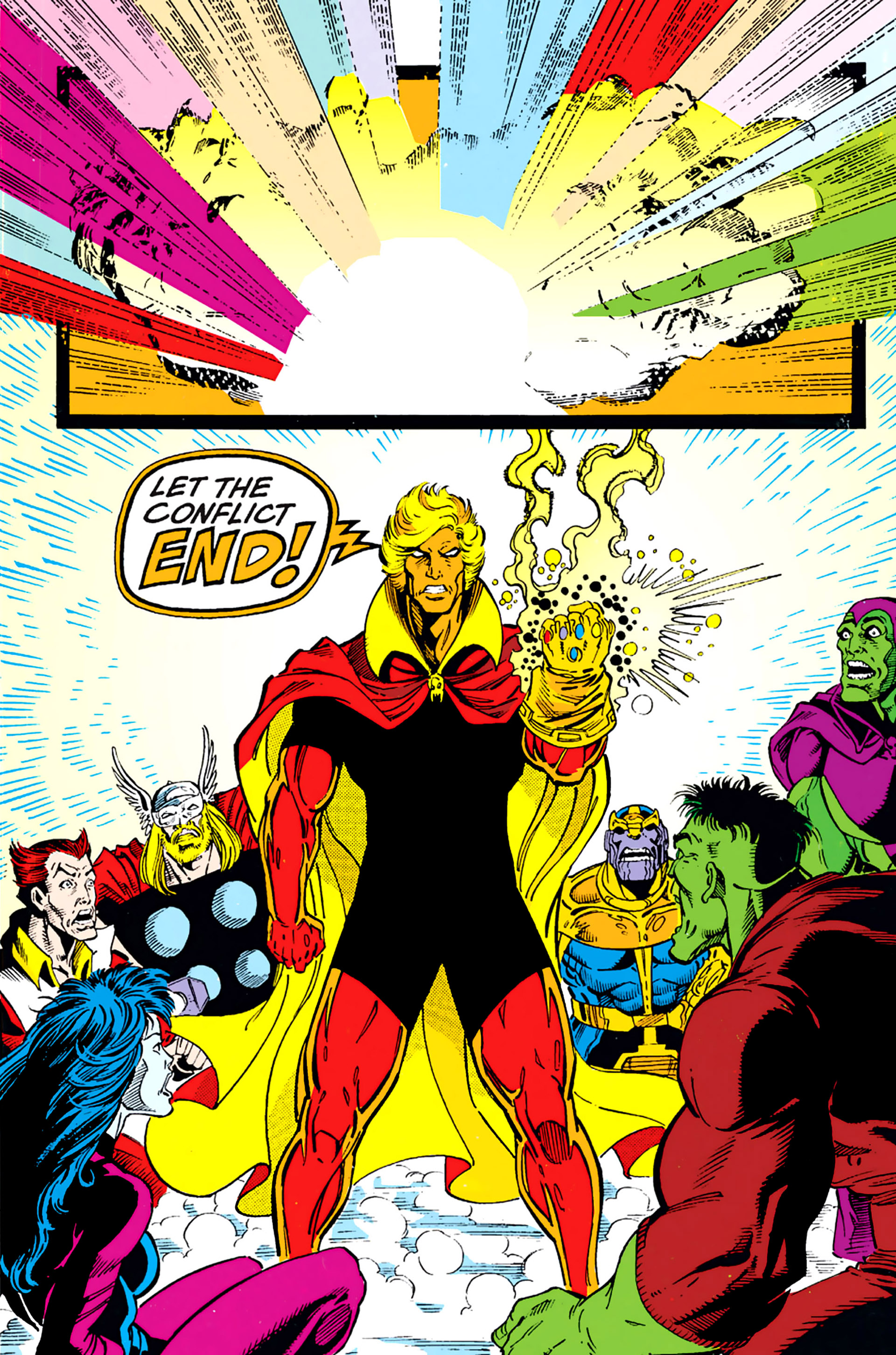 Read online Infinity Gauntlet (1991) comic -  Issue #6 - 26