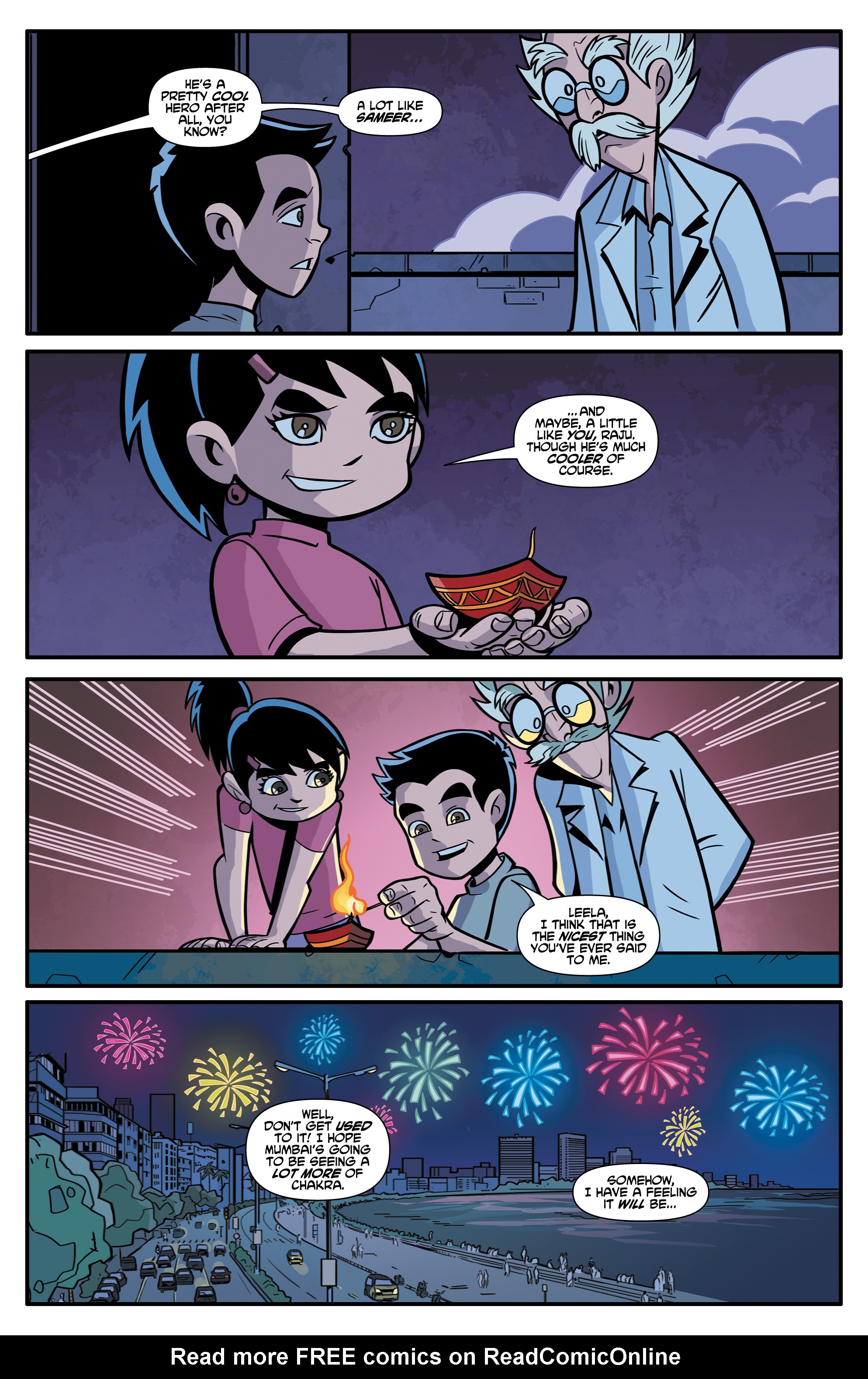 Read online Chakra the Invincible comic -  Issue #8 - 24