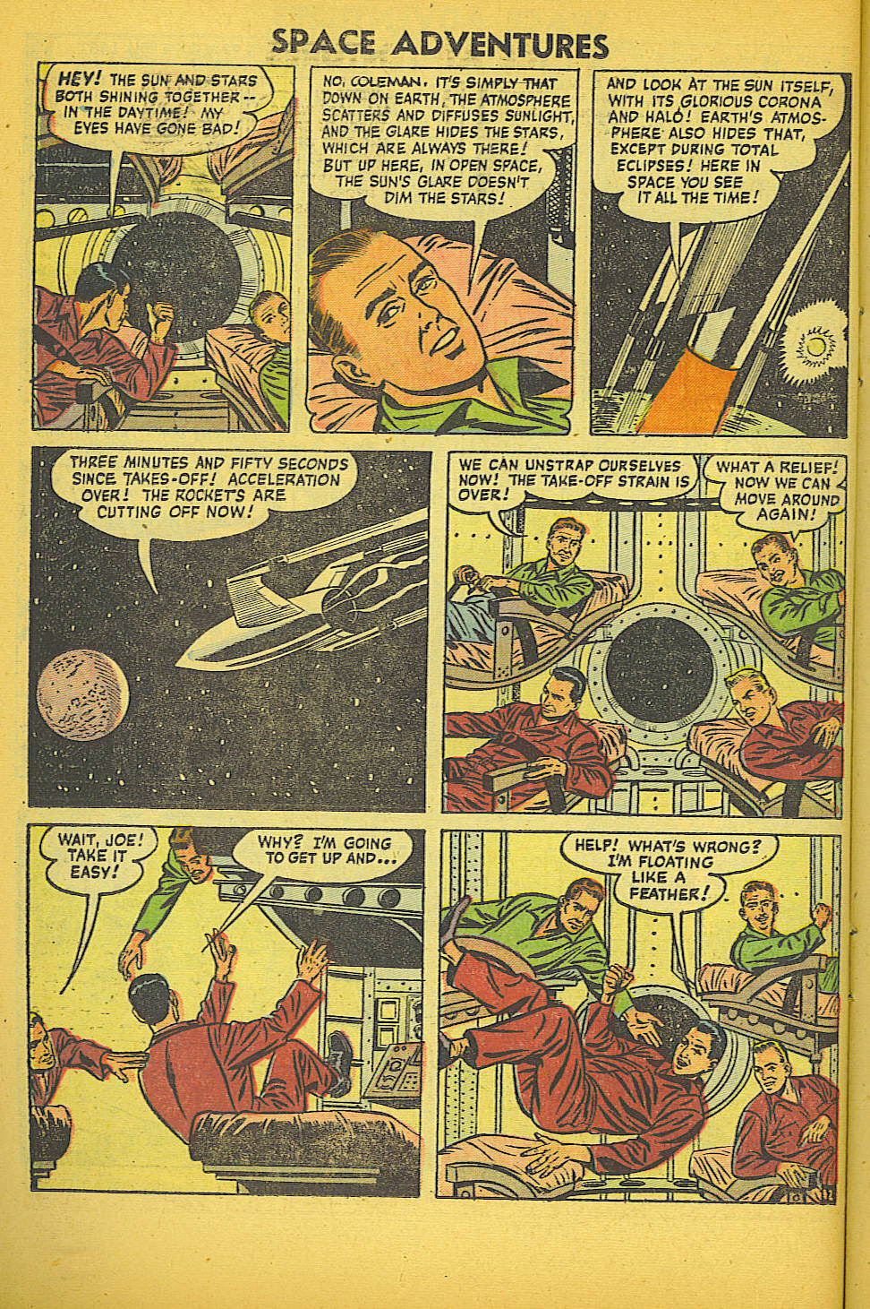 Read online Space Adventures comic -  Issue #20 - 14
