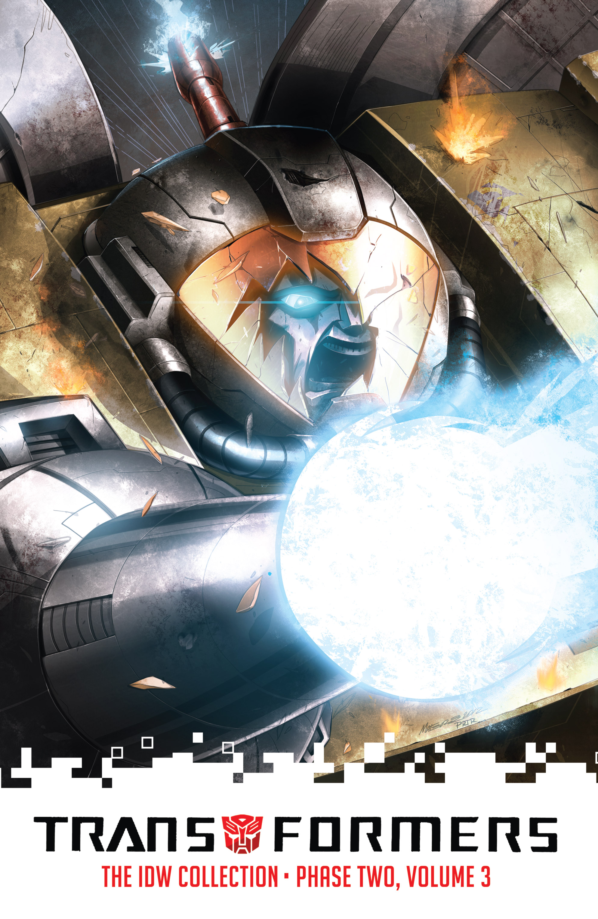 Read online Transformers: The IDW Collection Phase Two comic -  Issue # TPB 3 (Part 3) - 130