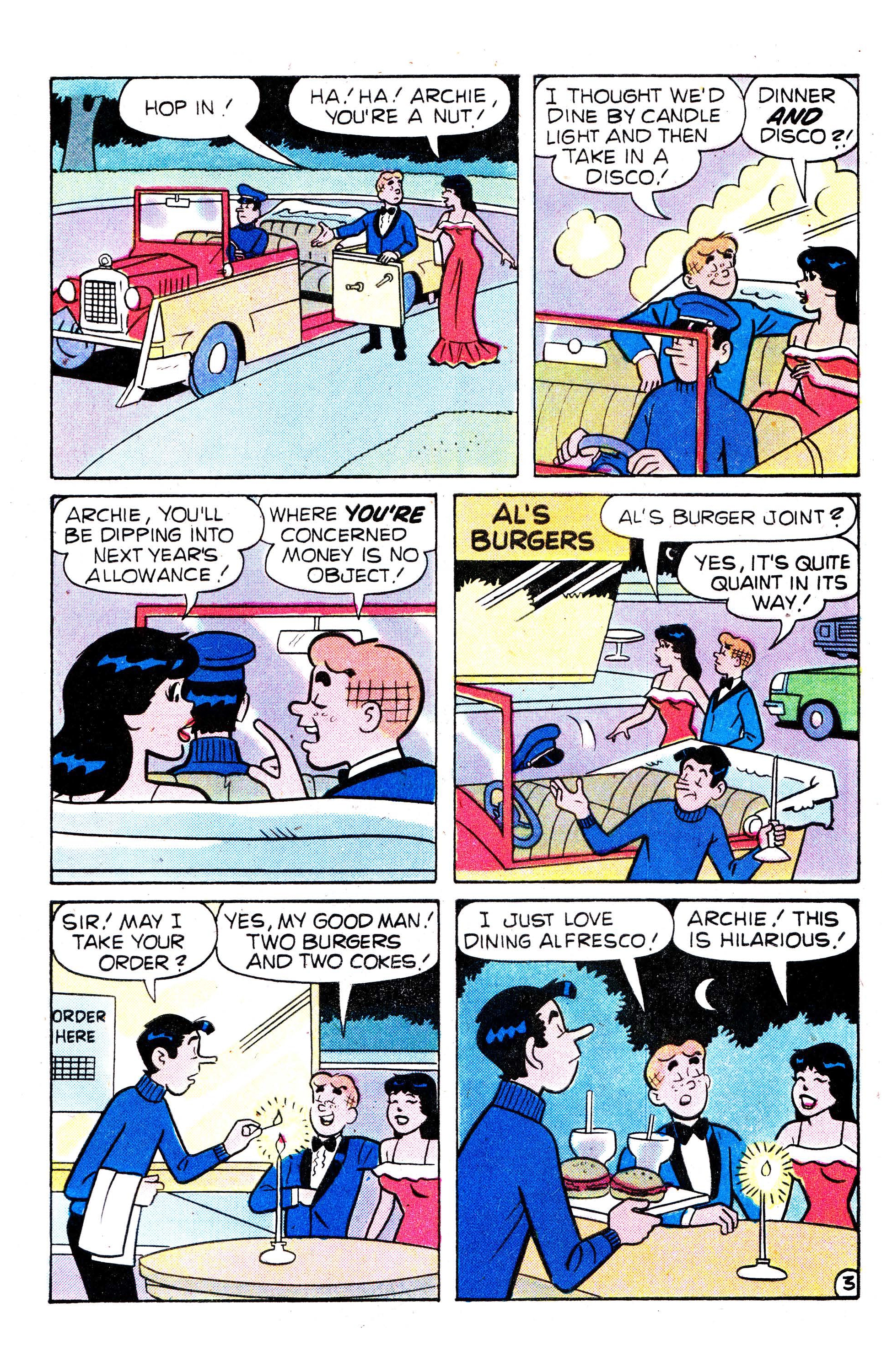 Read online Archie (1960) comic -  Issue #289 - 24