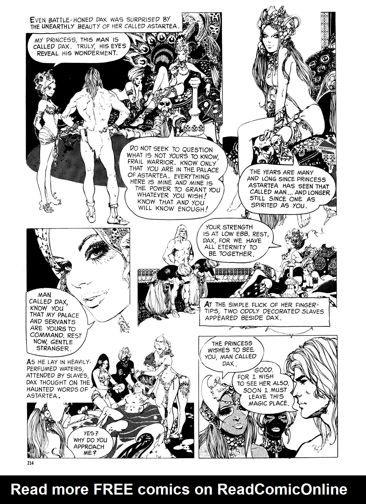 Read online Eerie Archives comic -  Issue # TPB 8 - 215