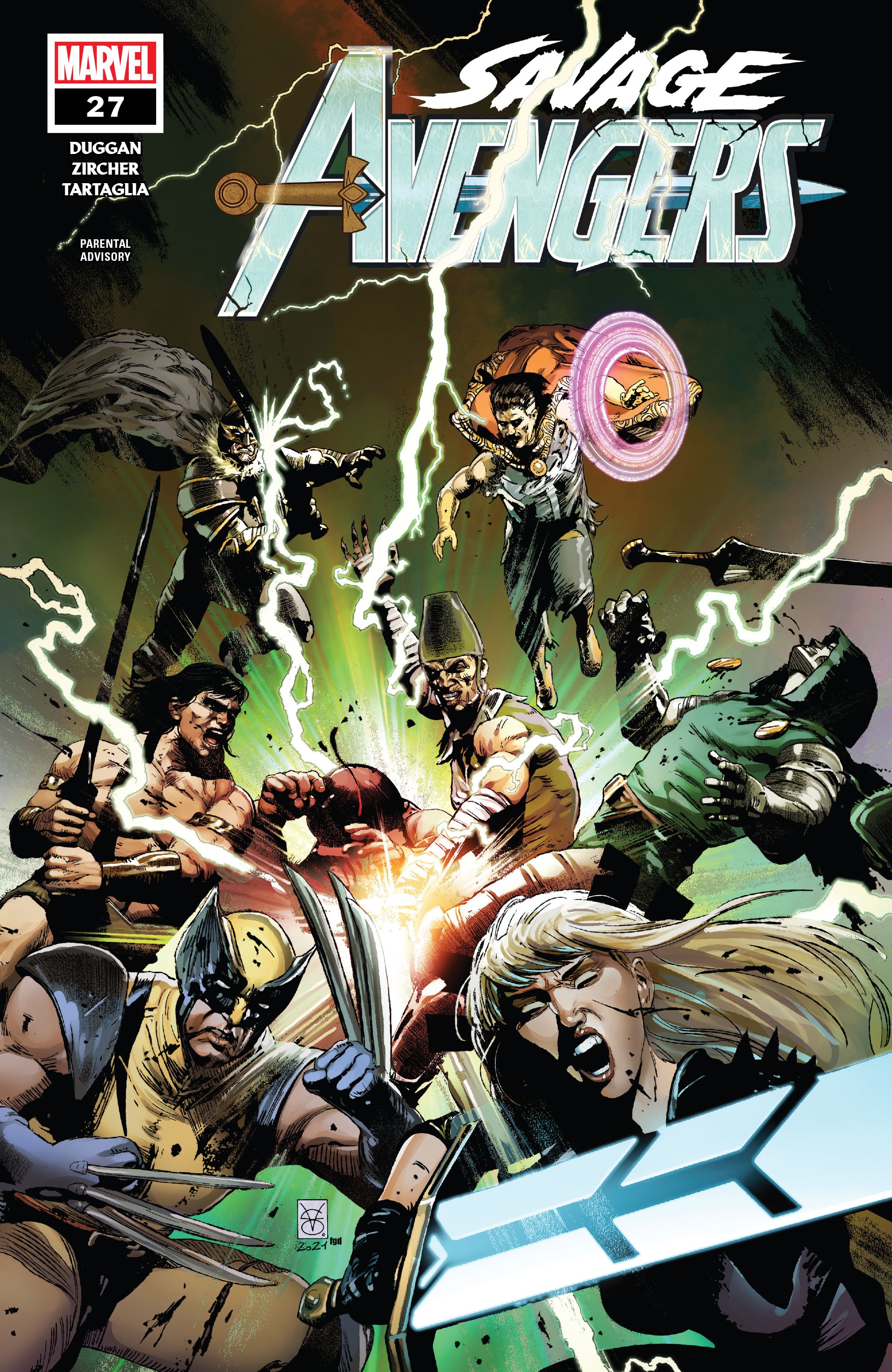 Read online Savage Avengers comic -  Issue #27 - 1