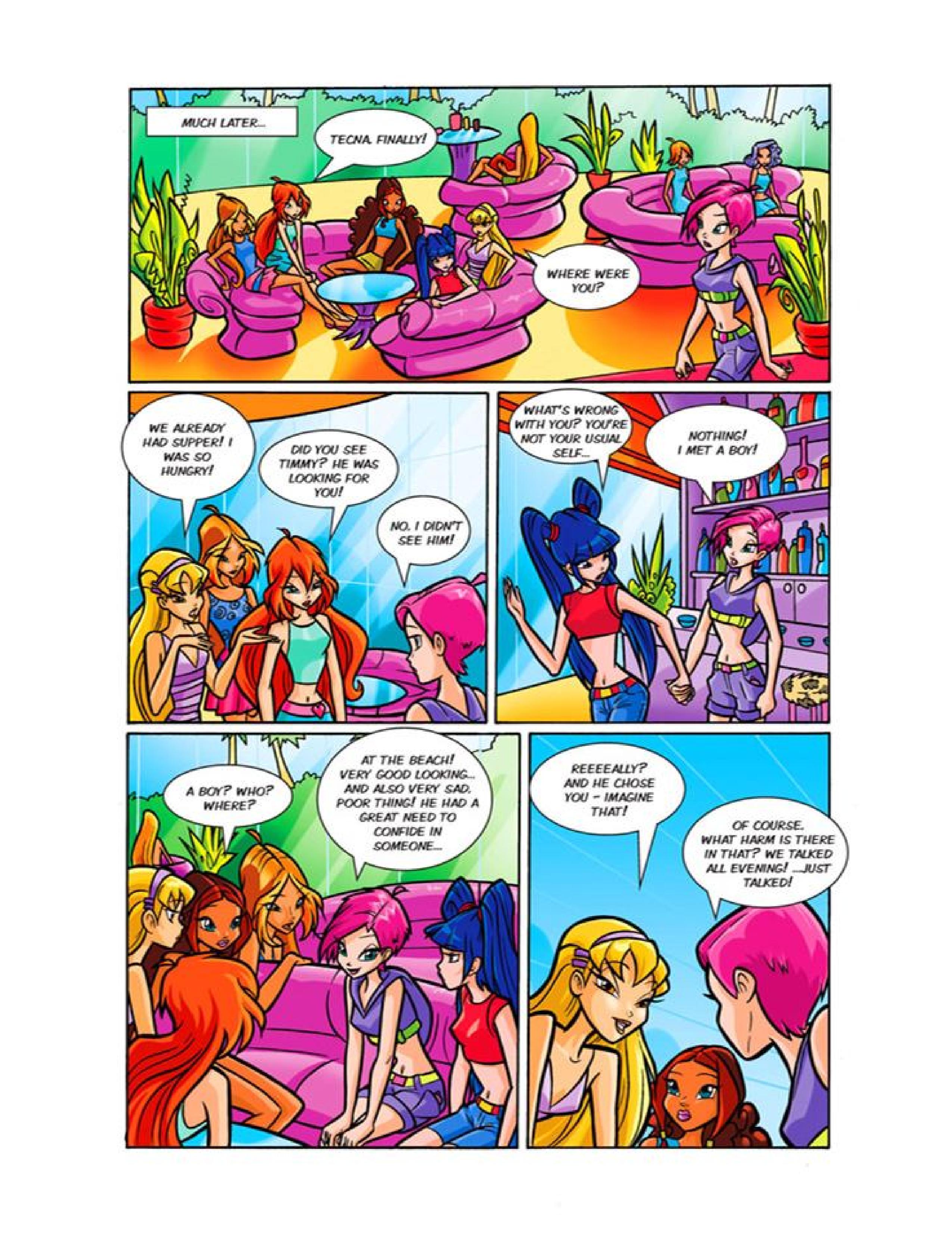 Read online Winx Club Comic comic -  Issue #41 - 25