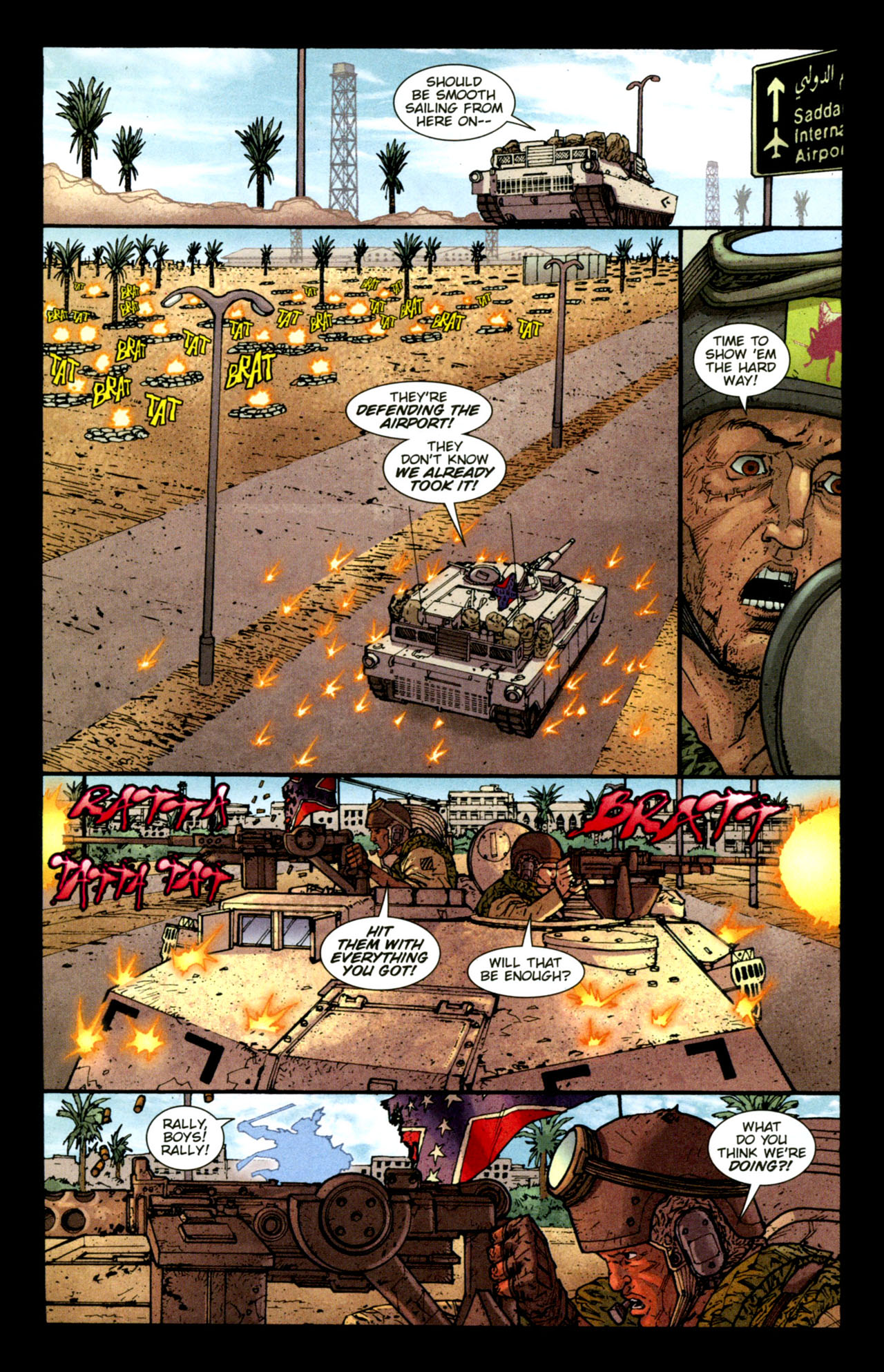 The Haunted Tank Issue #4 #4 - English 19