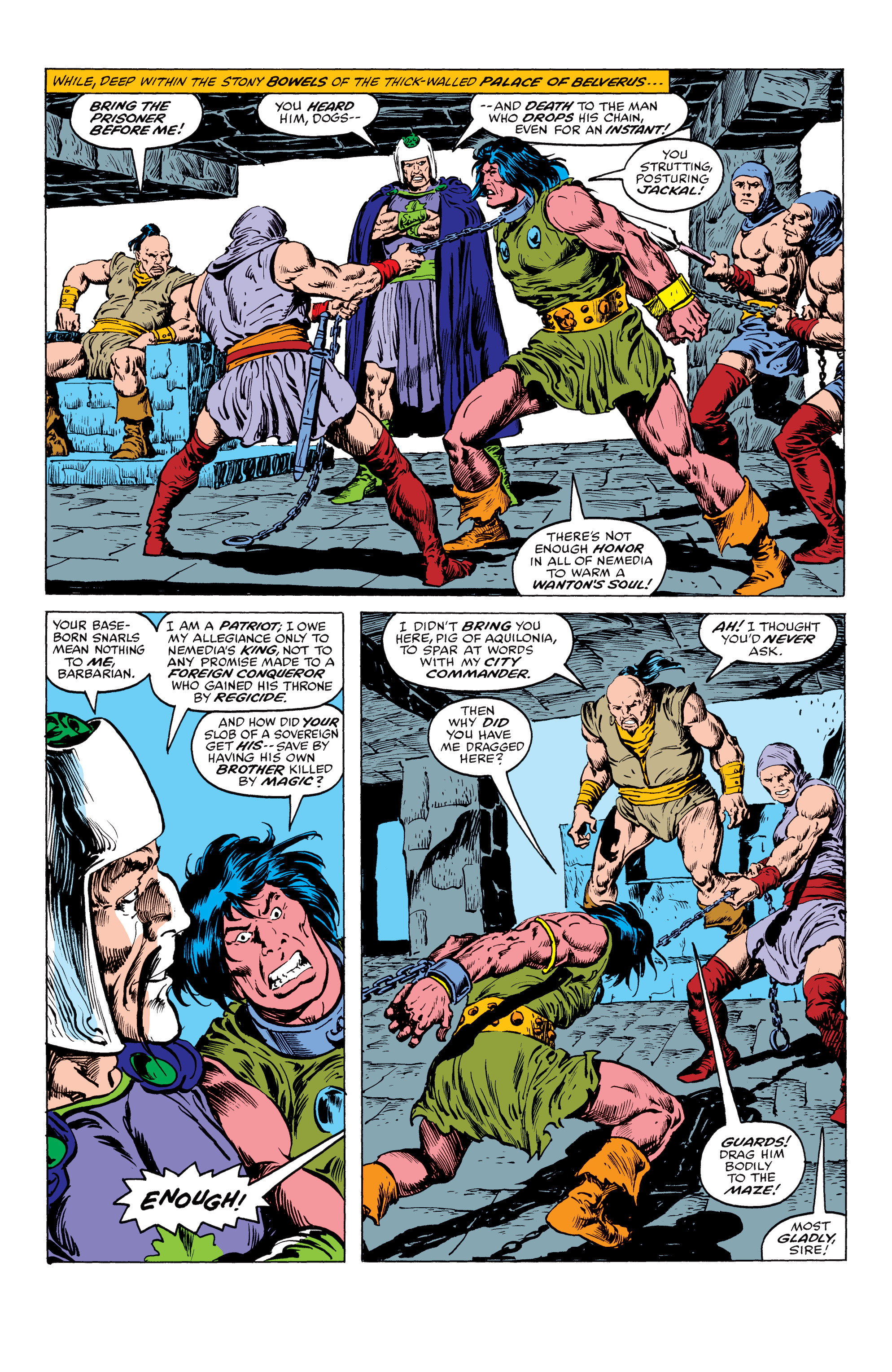 Read online Conan: The Hour of the Dragon comic -  Issue # TPB (Part 3) - 14