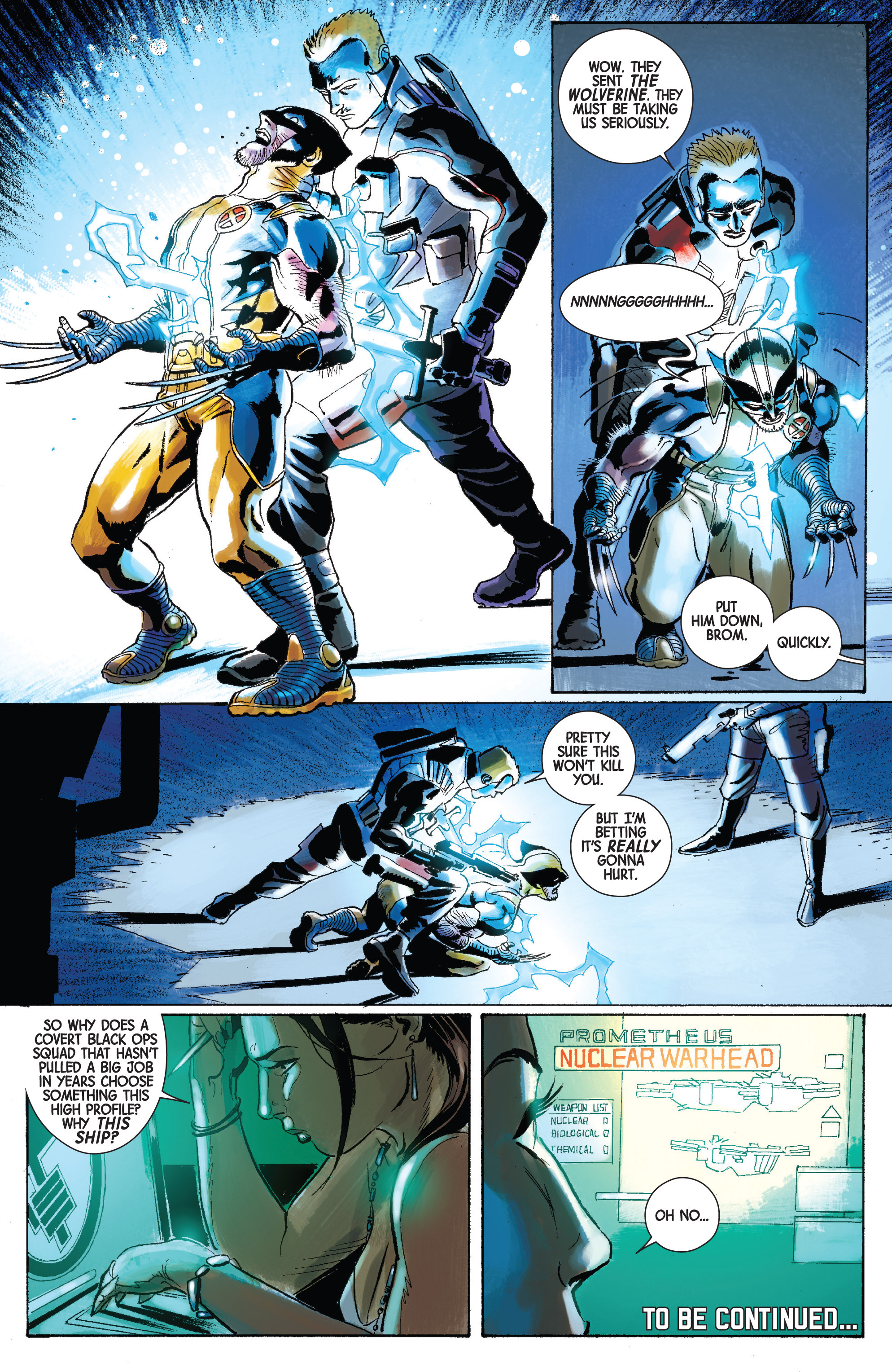 Read online Fear Itself: Wolverine/New Mutants comic -  Issue # TPB - 22
