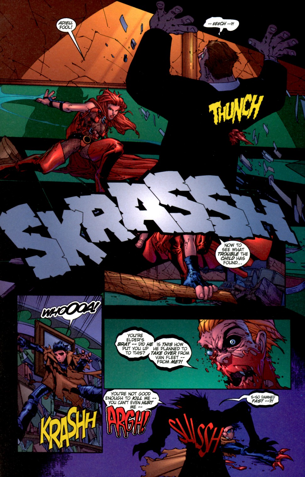 Read online Crimson comic -  Issue #6 - 21