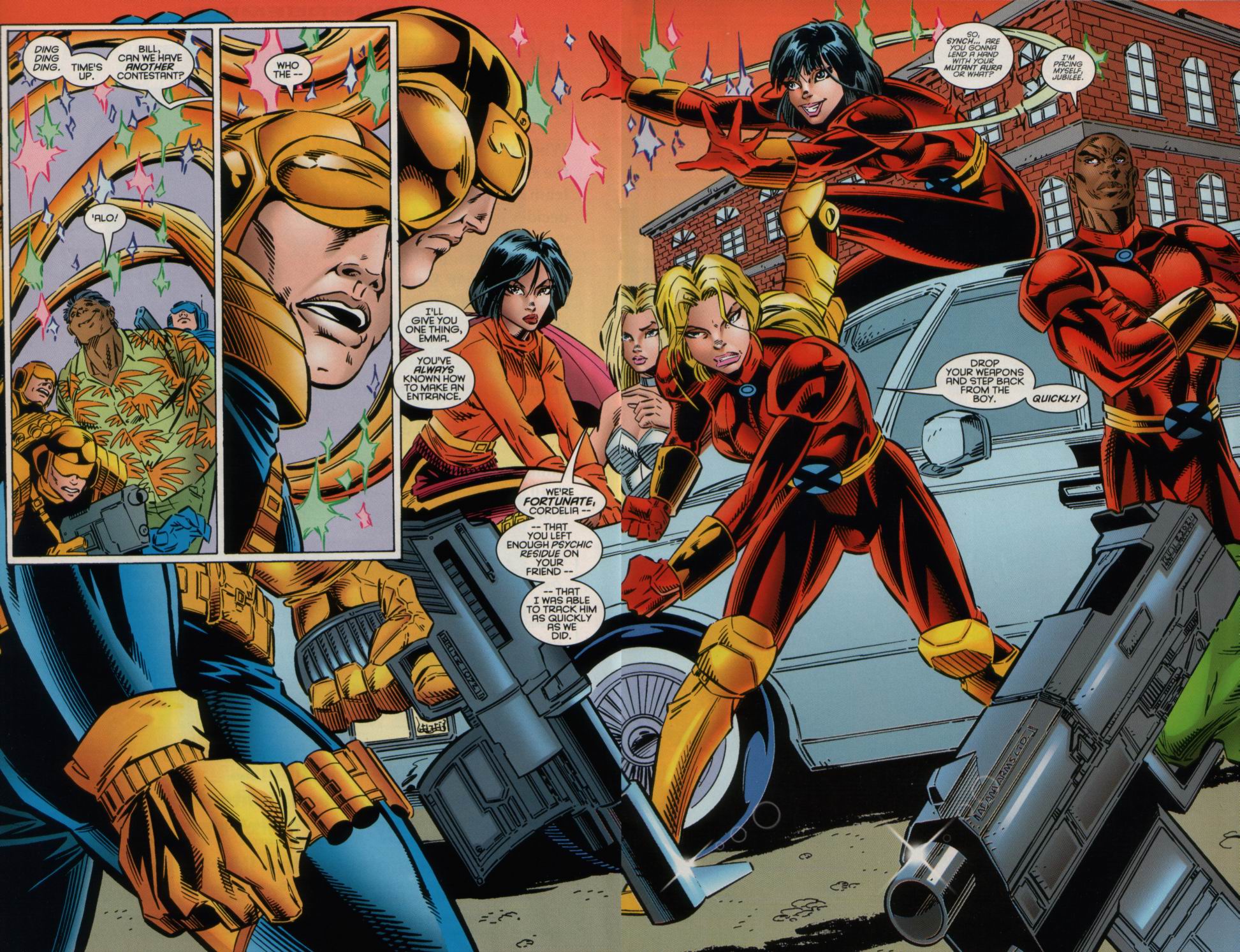 Read online Generation X comic -  Issue # _Annual 1 - 29