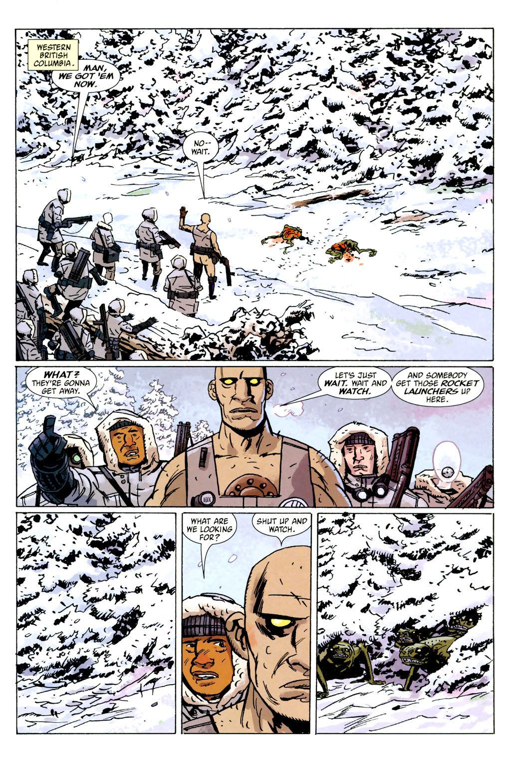 Read online B.P.R.D.: The Black Flame comic -  Issue #2 - 15