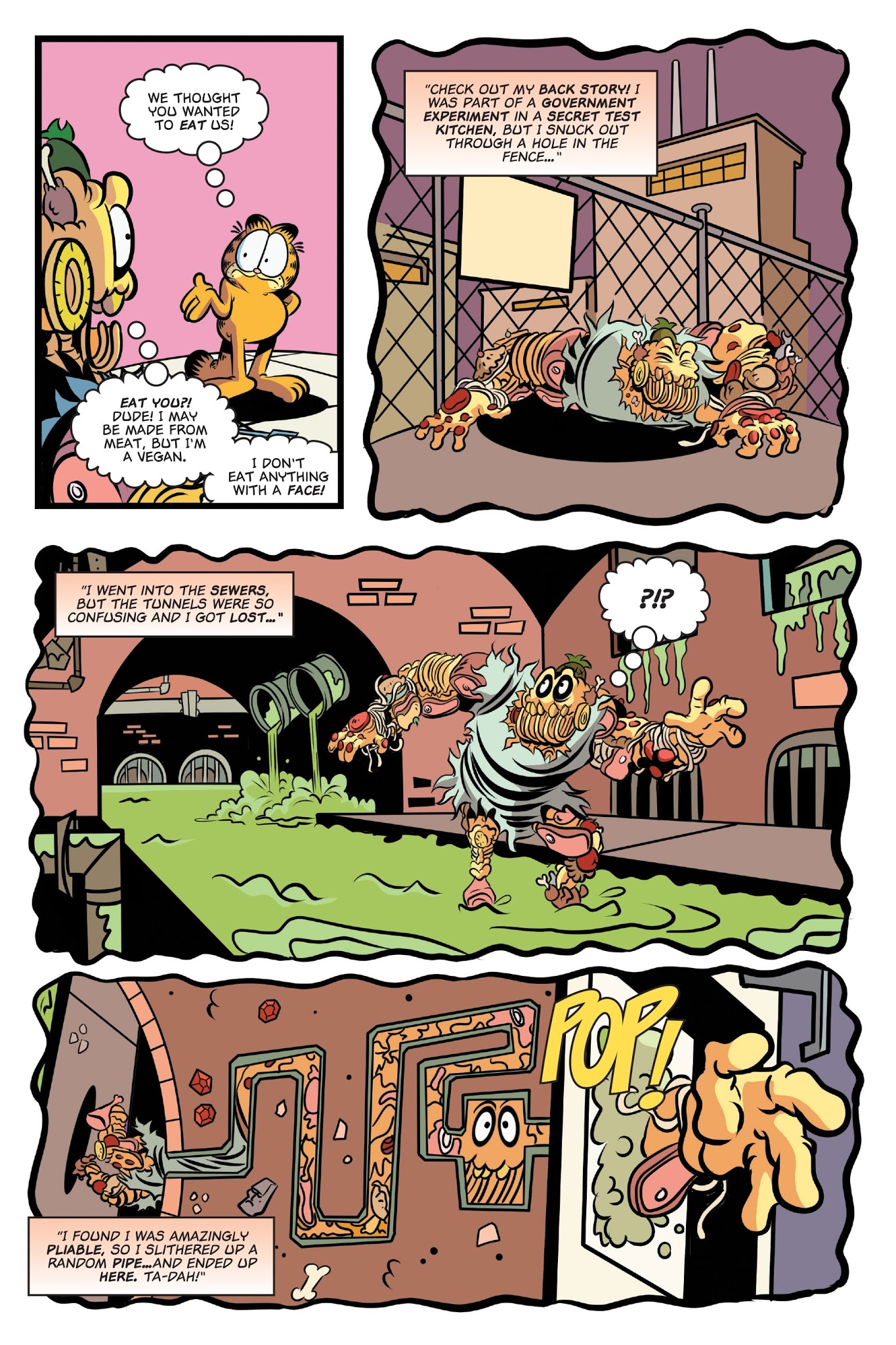 Read online Garfield: The Thing In the Fridge comic -  Issue # TPB - 49