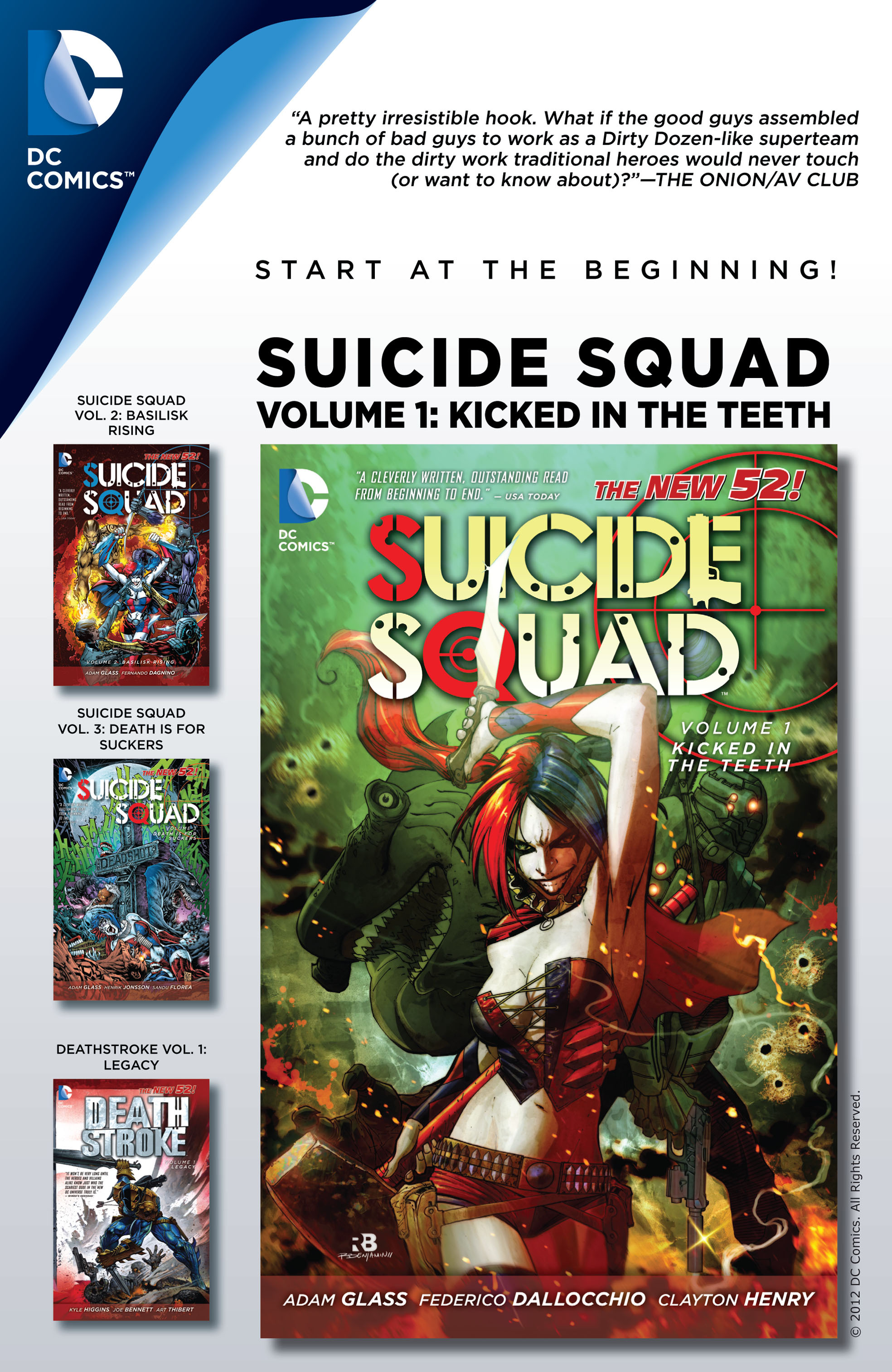 Read online Free Comic Book Day 2016 comic -  Issue # Suicide Squad - 21