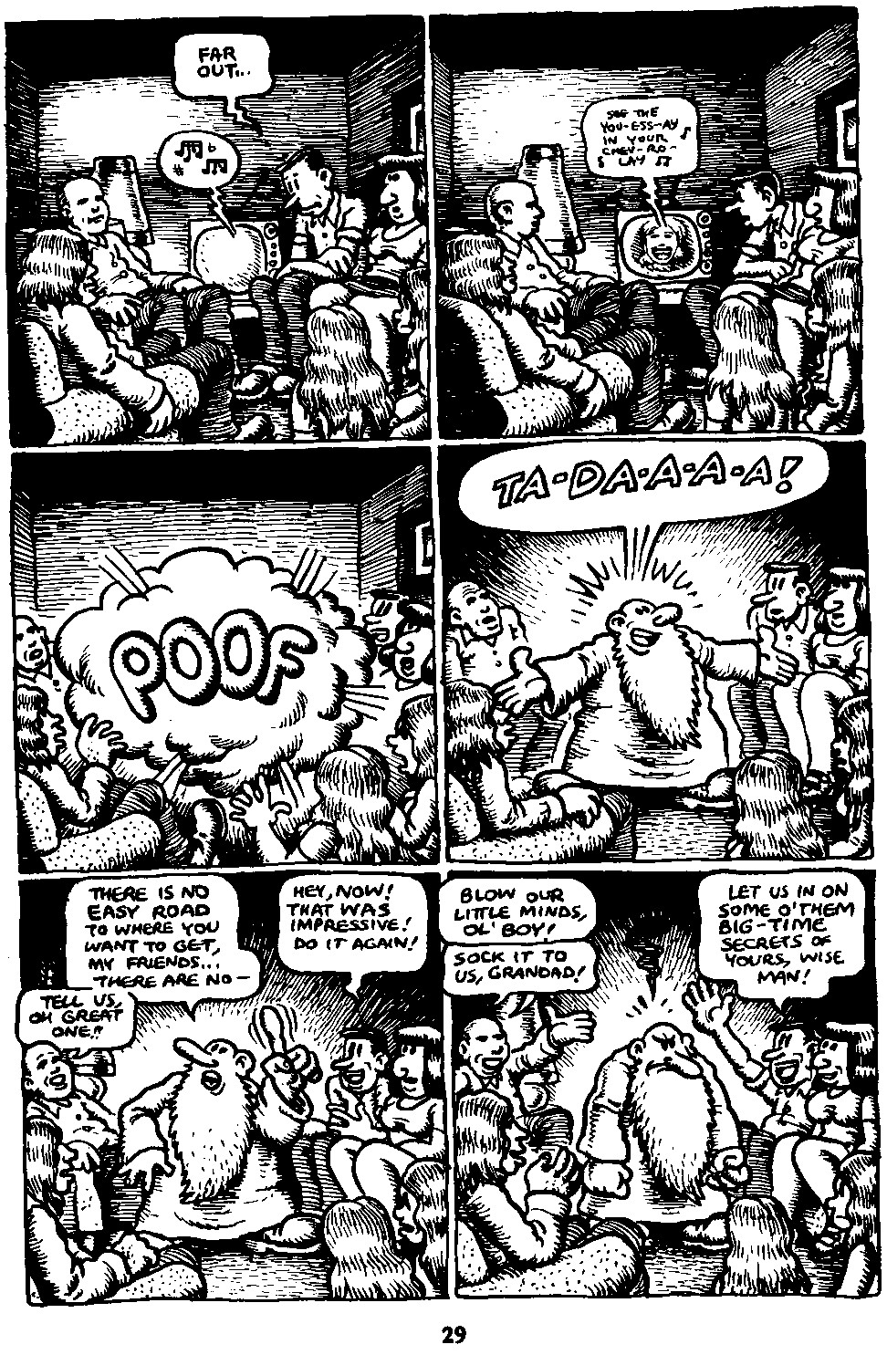 Read online Book of Mr. Natural comic -  Issue # TPB - 29