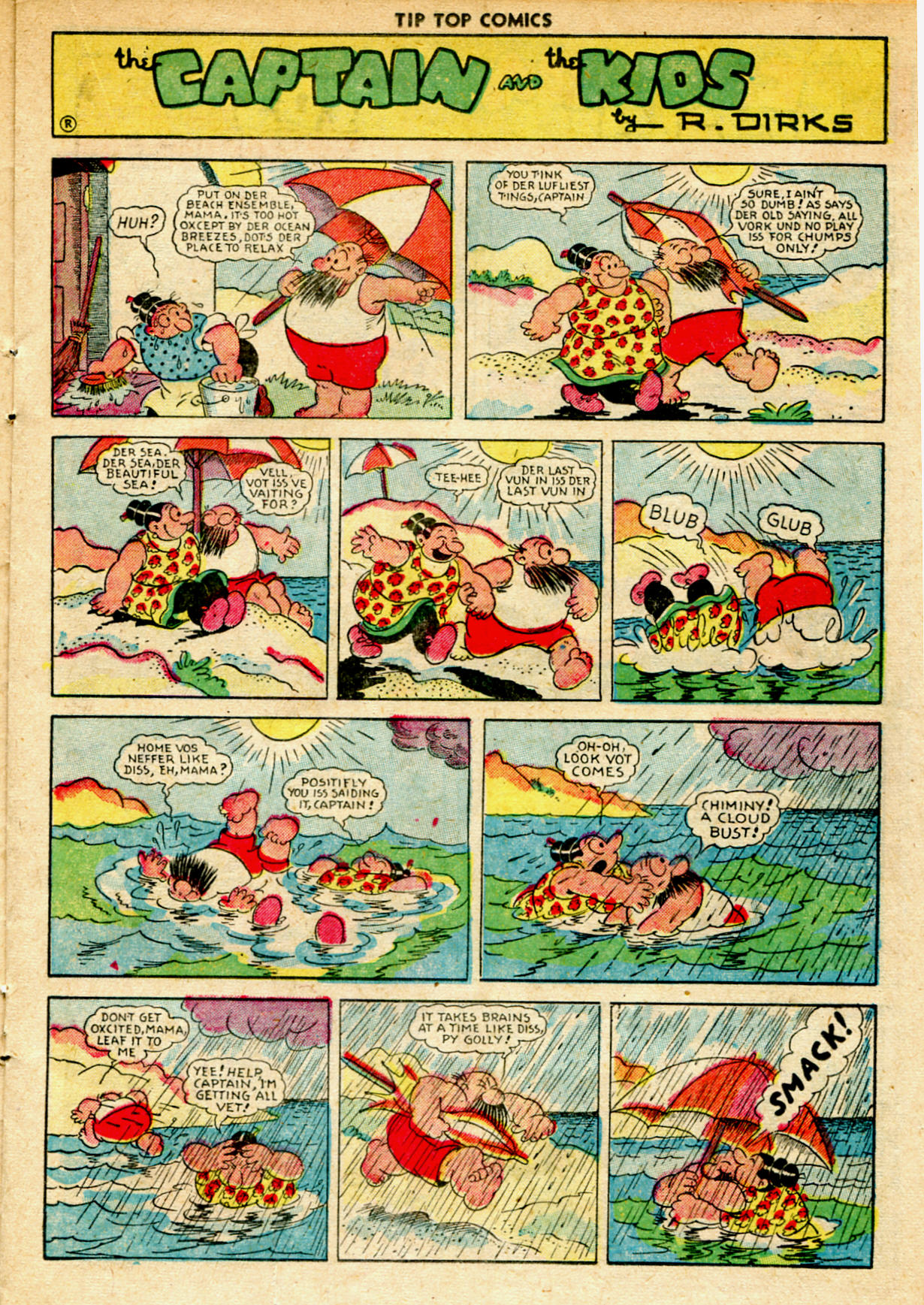 Read online Tip Top Comics comic -  Issue #178 - 15