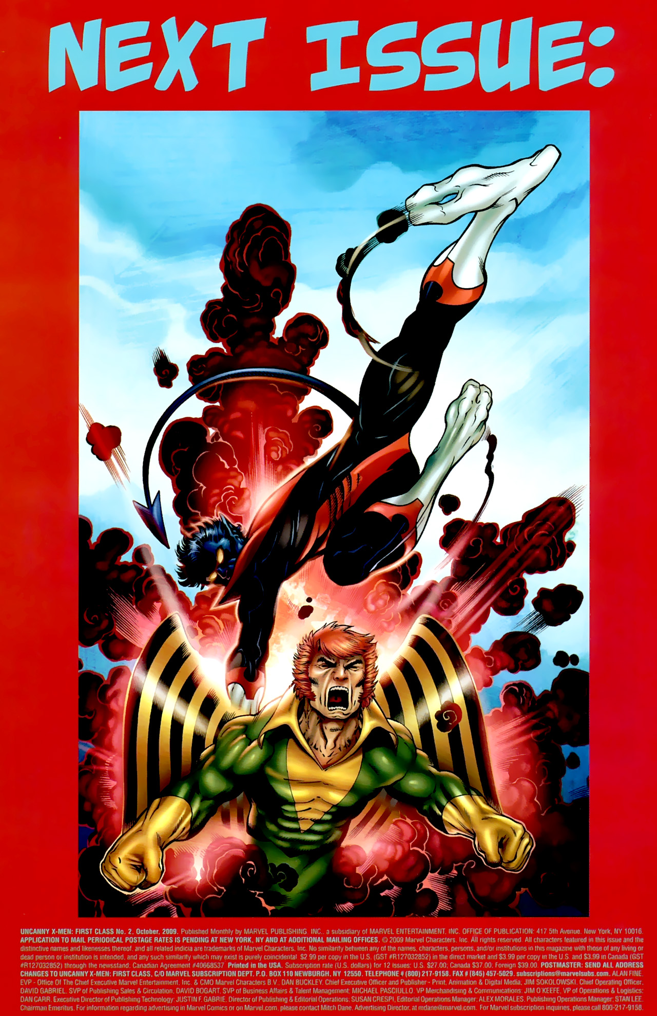 Read online Uncanny X-Men: First Class comic -  Issue #2 - 24