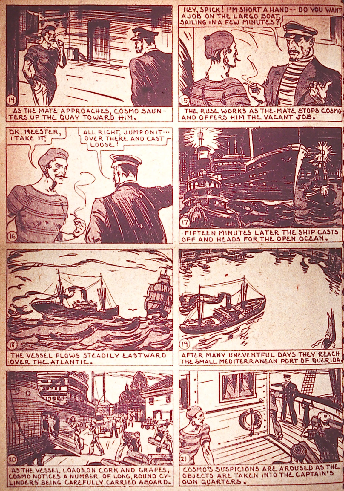 Read online Detective Comics (1937) comic -  Issue #5 - 50