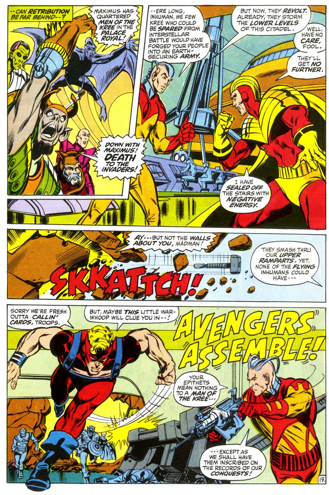 Read online The Avengers (1963) comic -  Issue #95 - 20