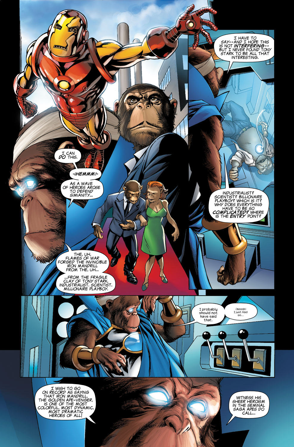 Read online Marvel Apes comic -  Issue #3 - 30