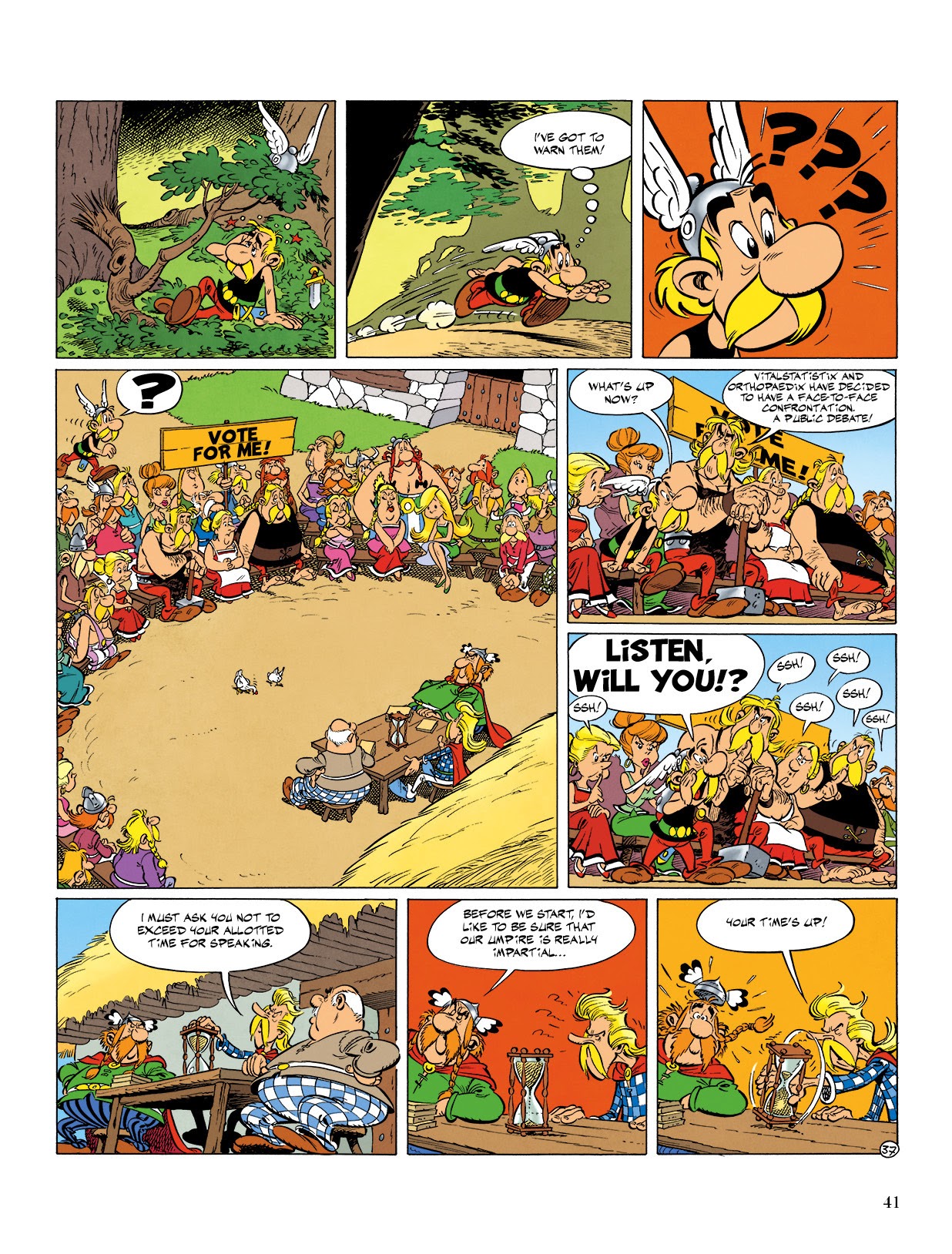 Read online Asterix comic -  Issue #21 - 42