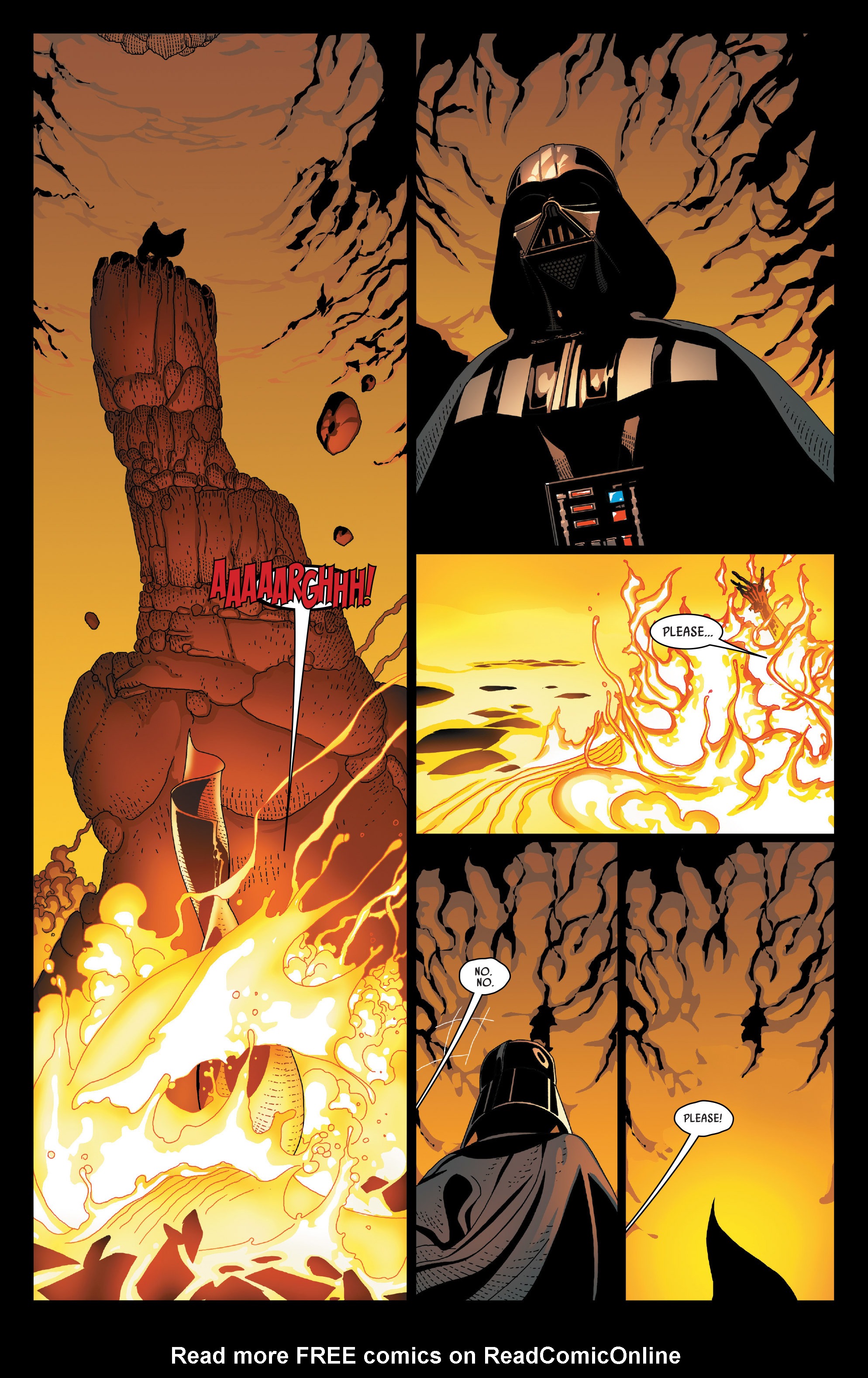 Read online Darth Vader comic -  Issue #19 - 8