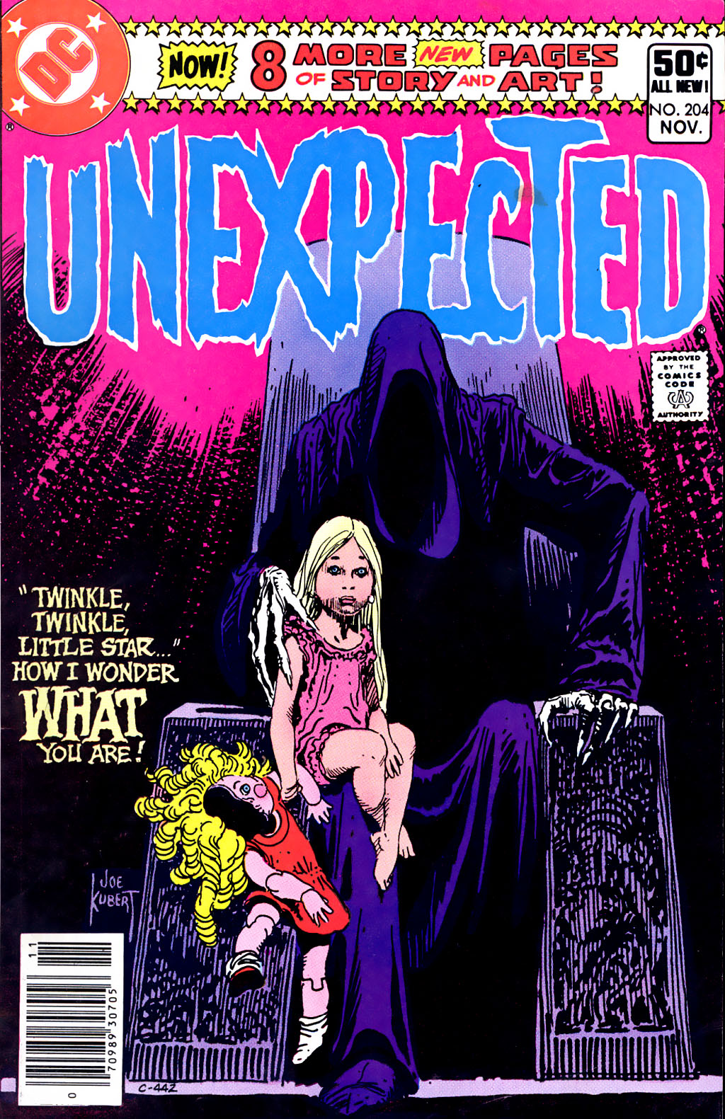 Read online Tales of the Unexpected comic -  Issue #204 - 1