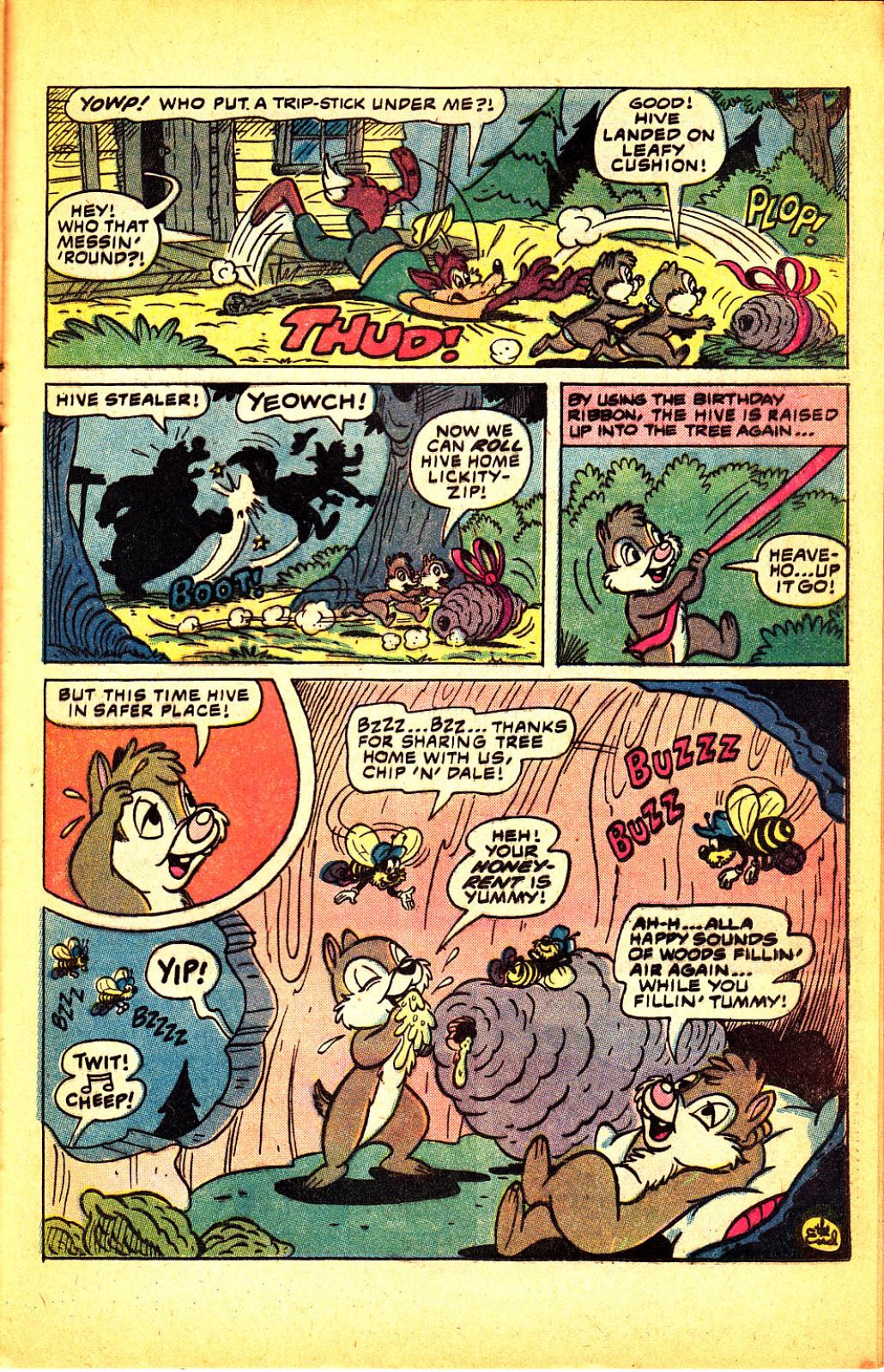 Read online Walt Disney Chip 'n' Dale comic -  Issue #72 - 21