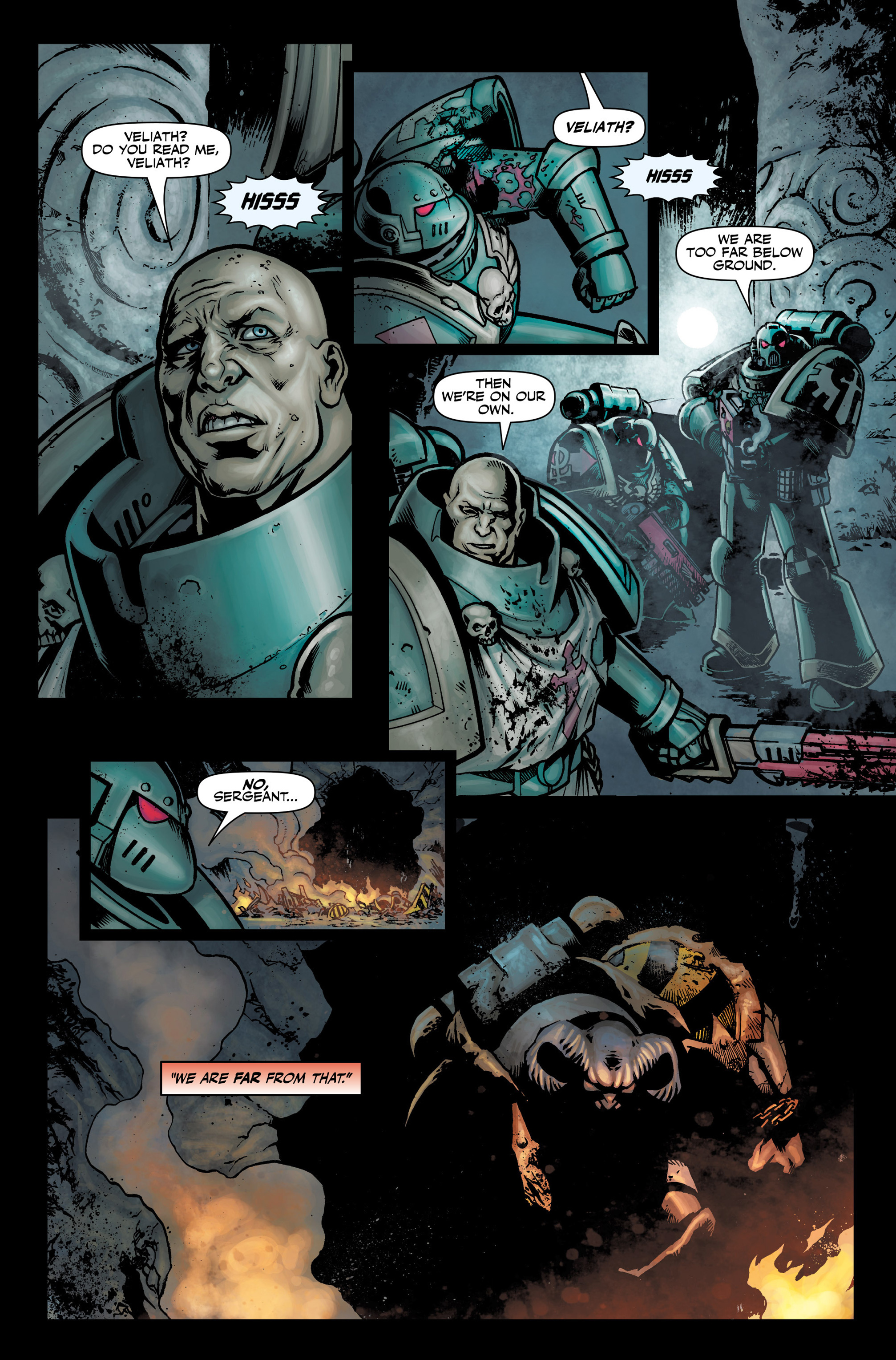 Read online Warhammer 40,000: Will of Iron comic -  Issue #4 - 17