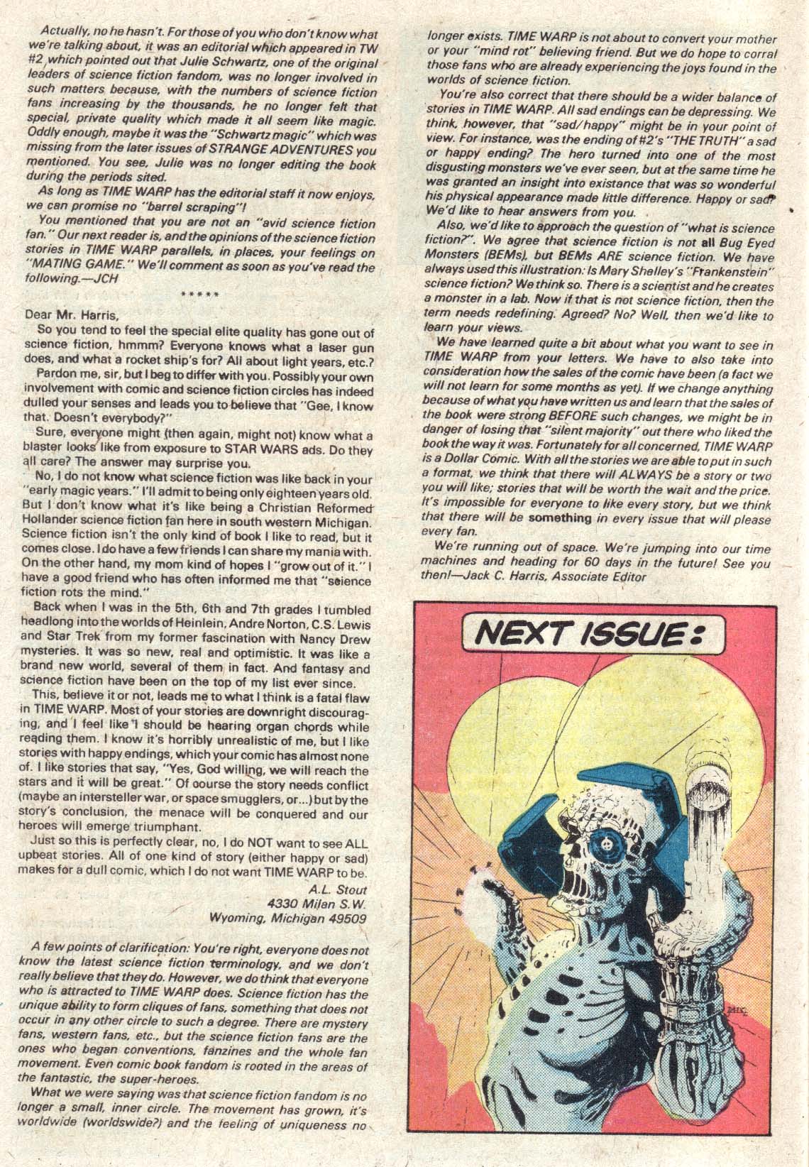 Read online Time Warp (1979) comic -  Issue #5 - 56