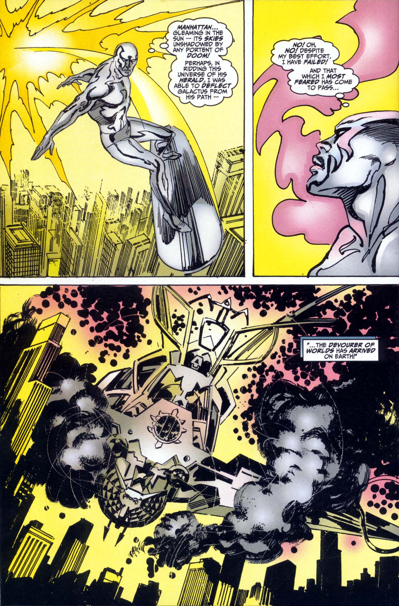 Read online Galactus the Devourer comic -  Issue #2 - 21