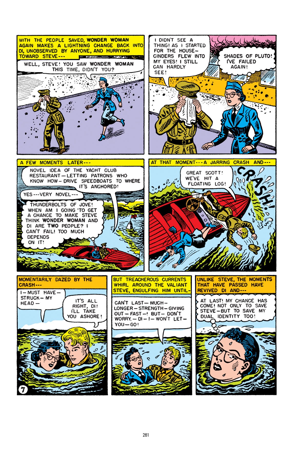 Read online Wonder Woman in the Fifties comic -  Issue # TPB (Part 3) - 63