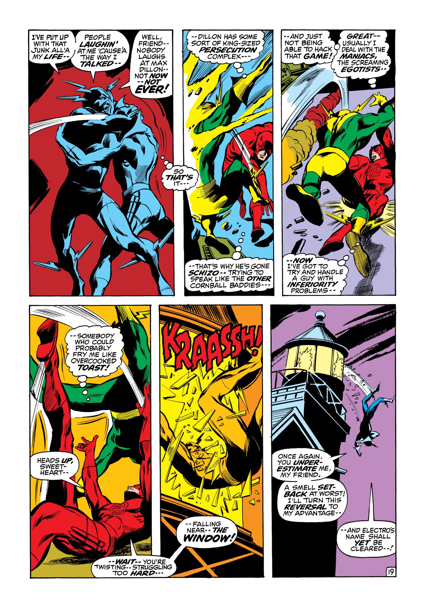 Read online Marvel Masterworks: Daredevil comic -  Issue # TPB 9 (Part 1) - 70