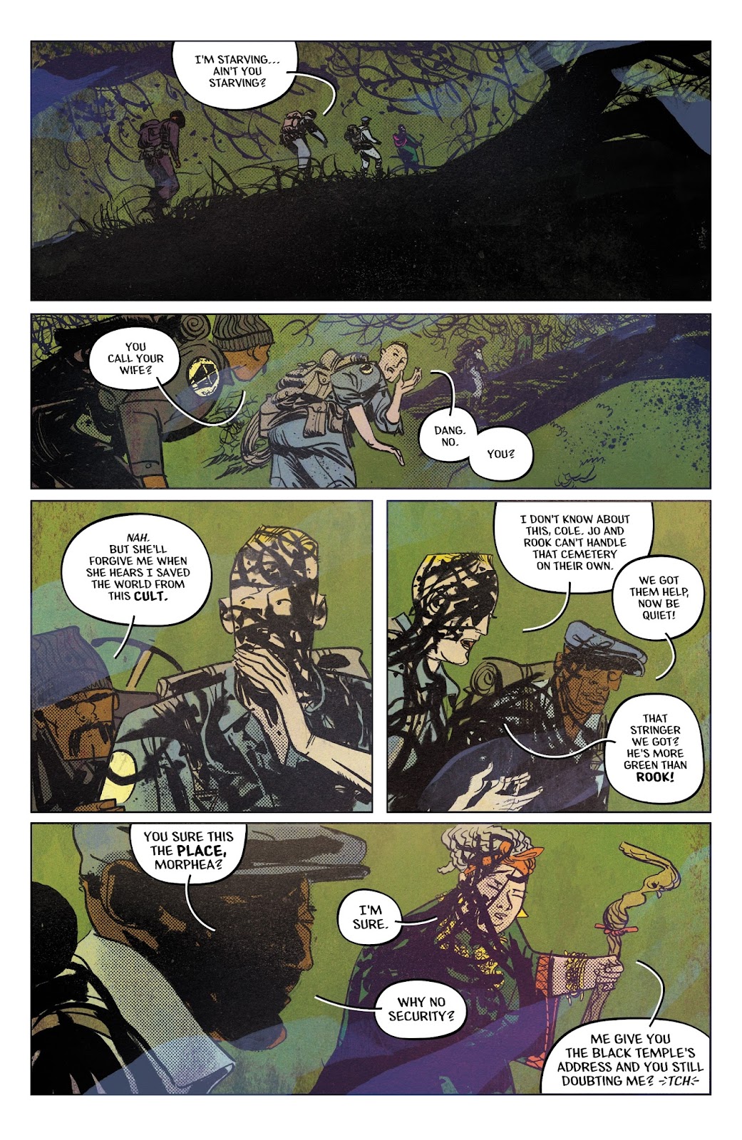 The Gravediggers Union issue 3 - Page 8