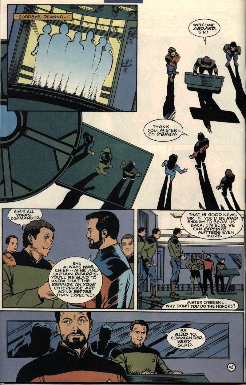 Read online Star Trek: The Next Generation (1989) comic -  Issue #50 - 43