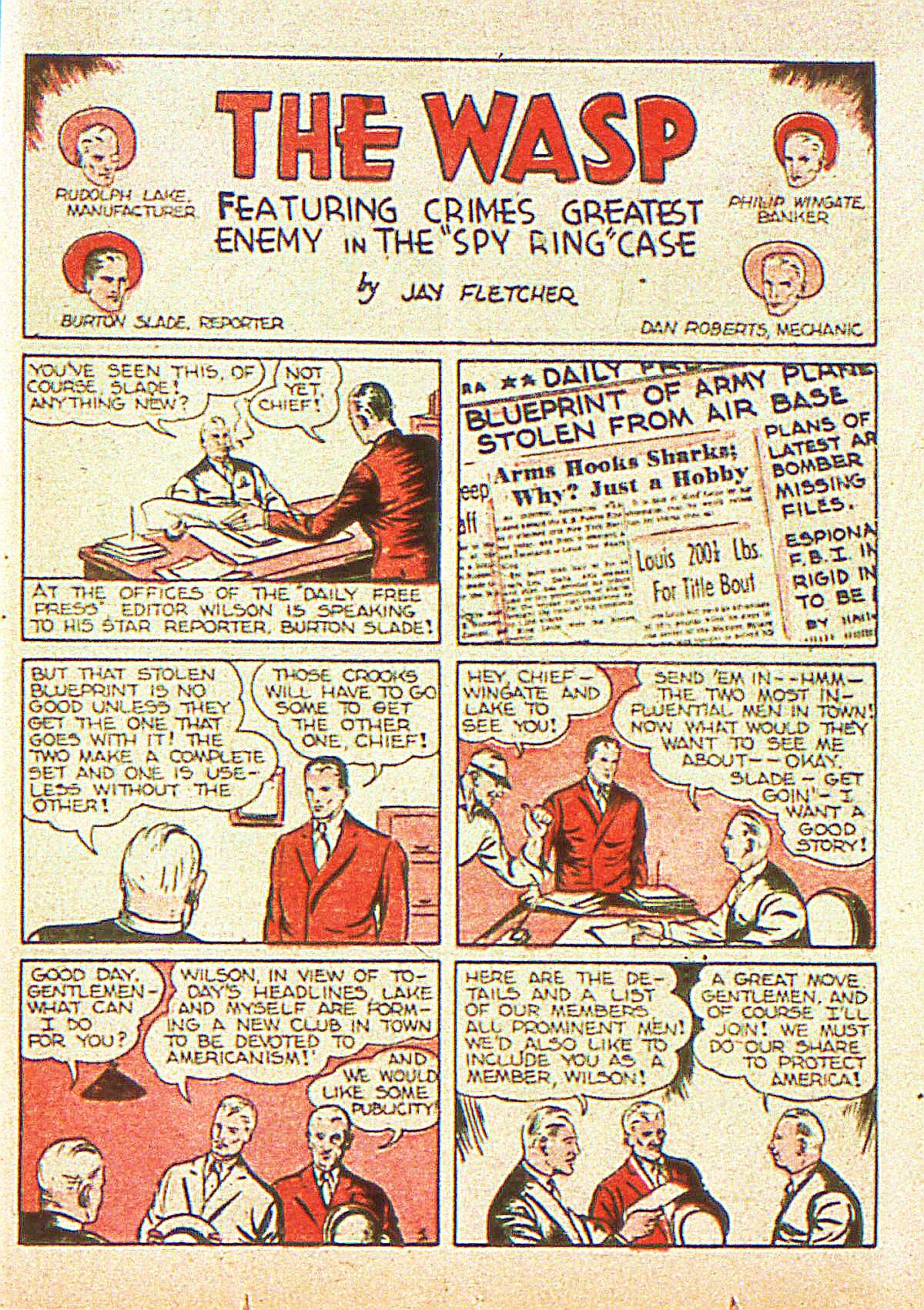 Read online Silver Streak Comics comic -  Issue #1 - 49