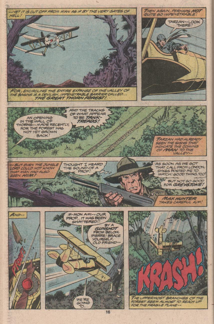 Read online Tarzan (1977) comic -  Issue # _Annual 3 - 13