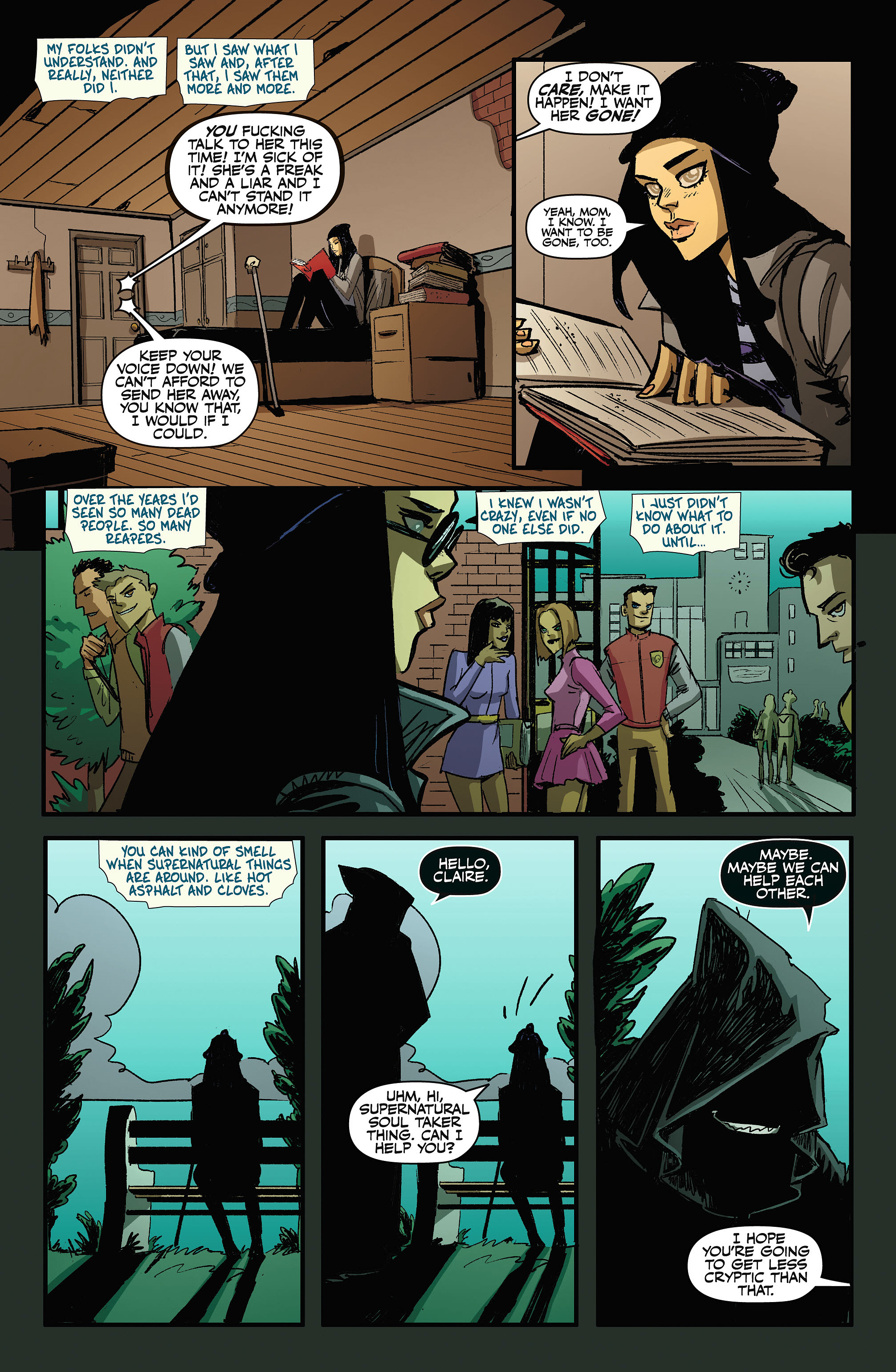 Read online September Mourning Volume 1 comic -  Issue #1 - 20