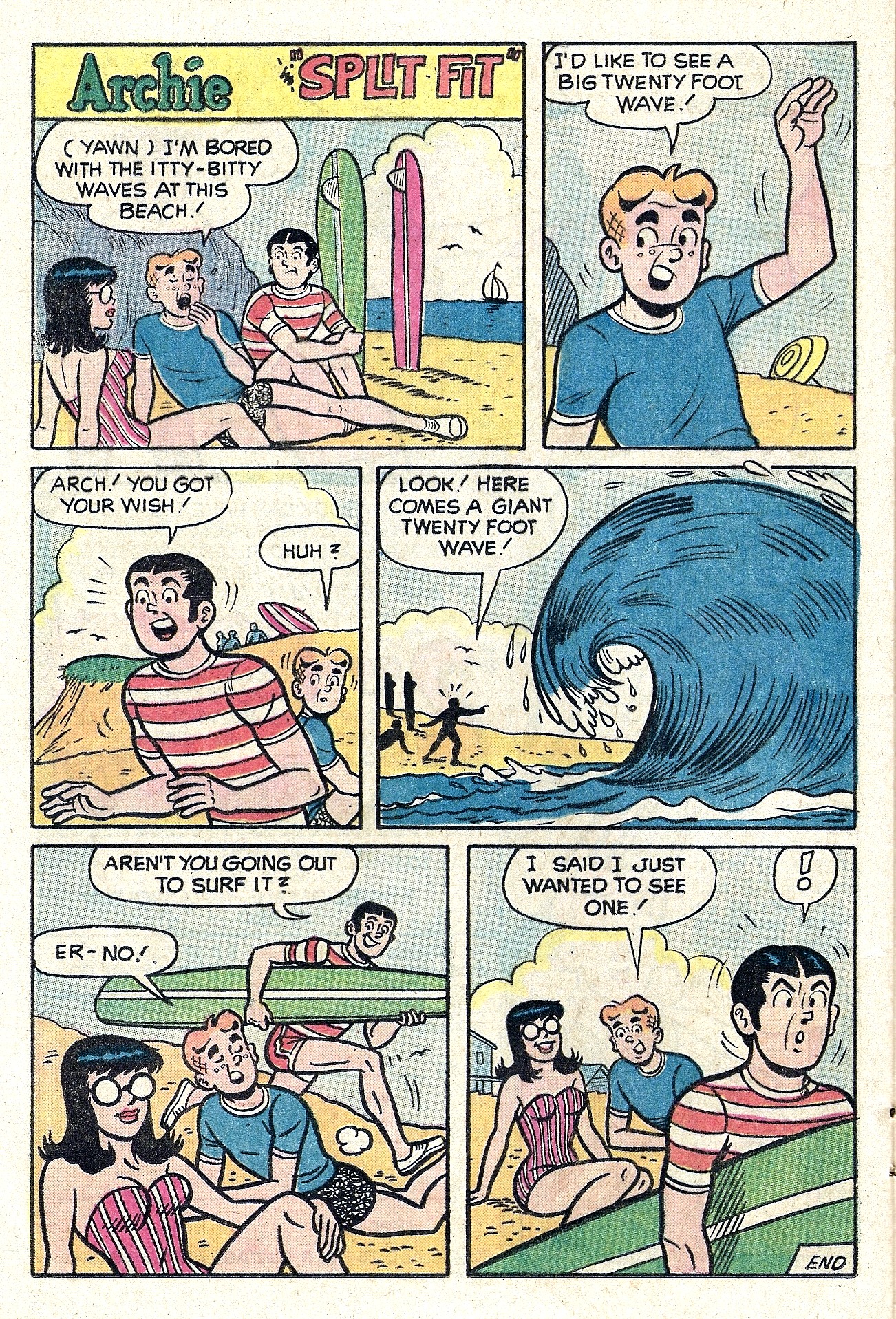 Read online Pep Comics comic -  Issue #270 - 24