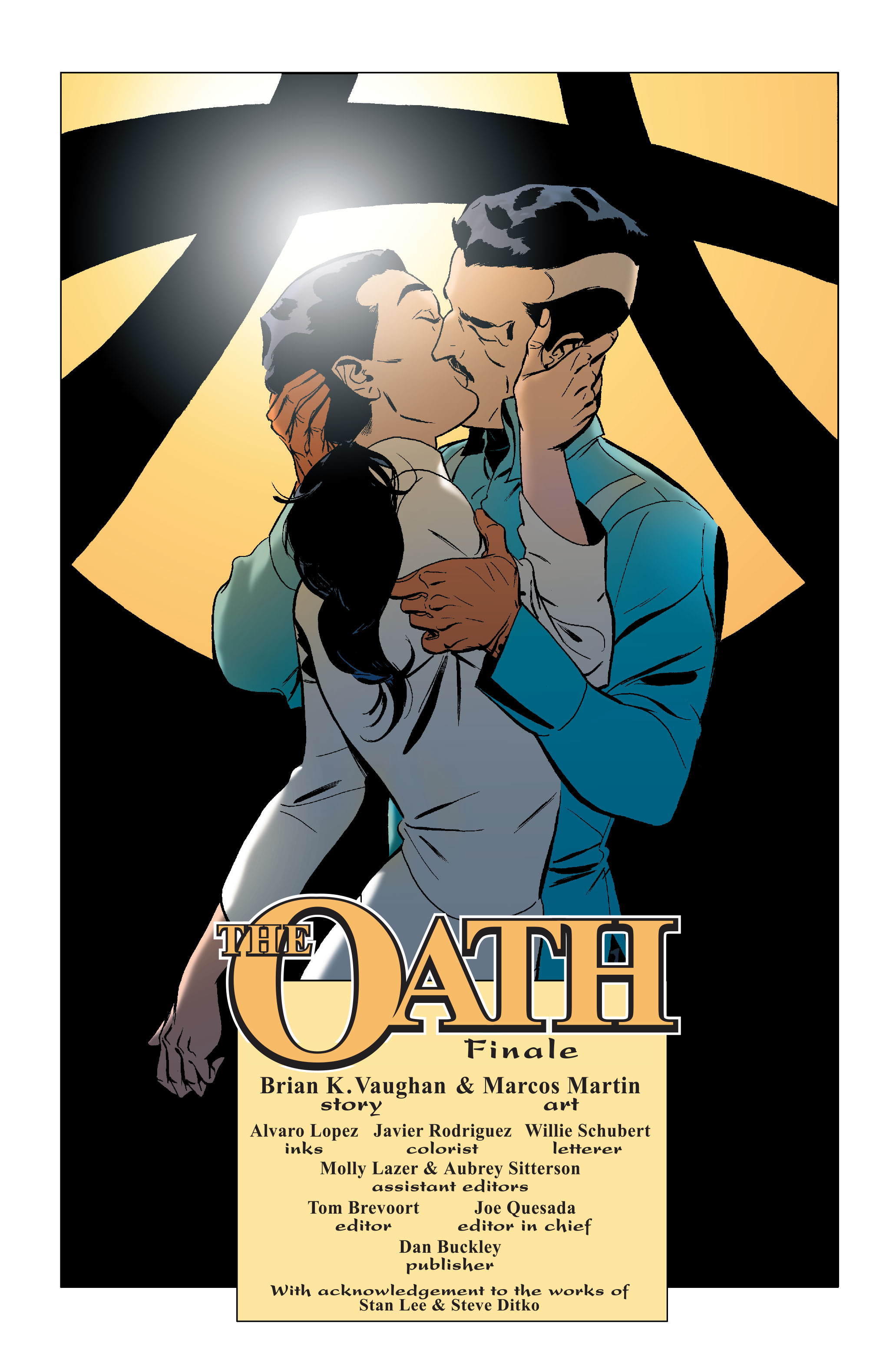 Read online Doctor Strange: The Oath comic -  Issue #5 - 25