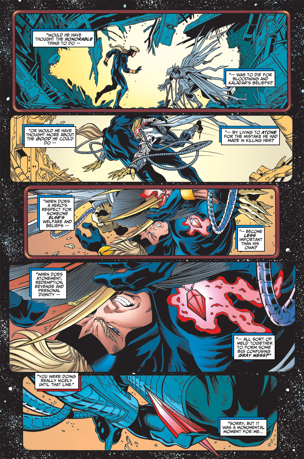 Read online Captain Marvel (1999) comic -  Issue #14 - 18